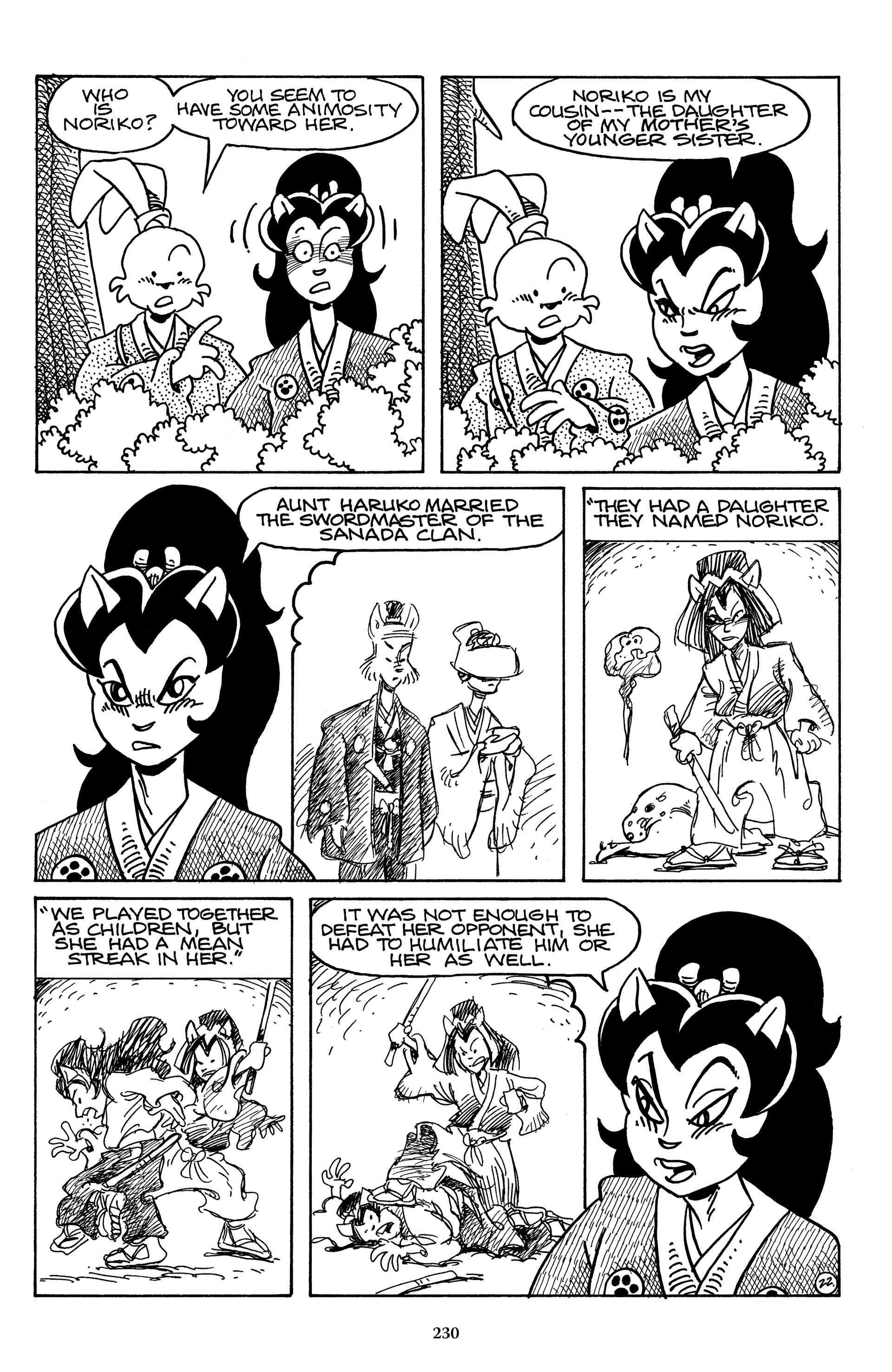 Read online The Usagi Yojimbo Saga (2021) comic -  Issue # TPB 5 (Part 3) - 30