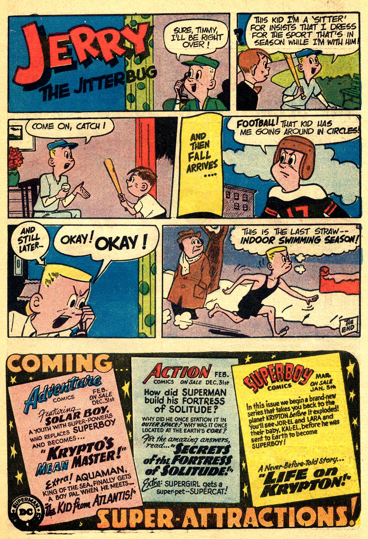 Read online Superman's Girl Friend, Lois Lane comic -  Issue #15 - 23