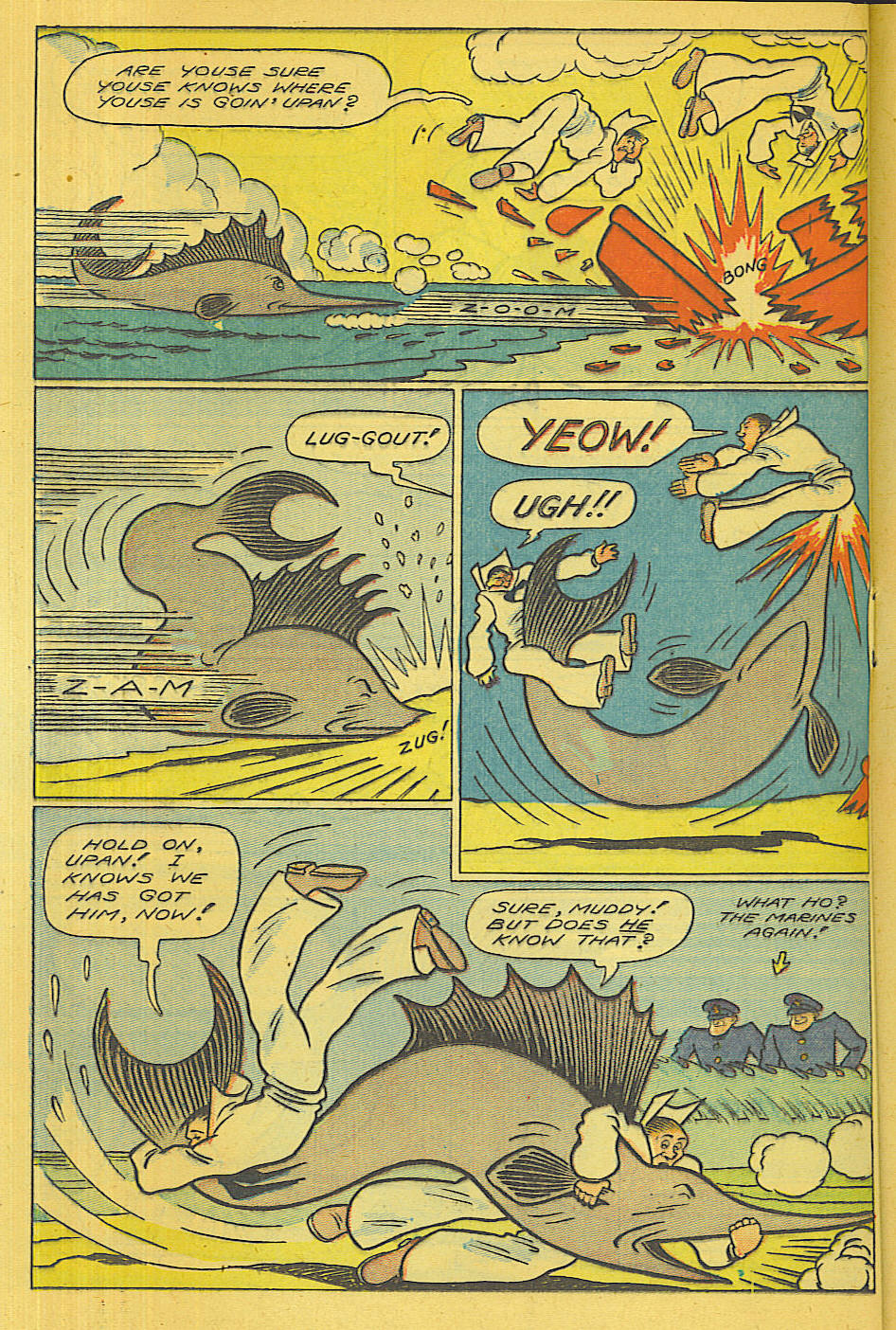 Read online Super-Magician Comics comic -  Issue #39 - 27