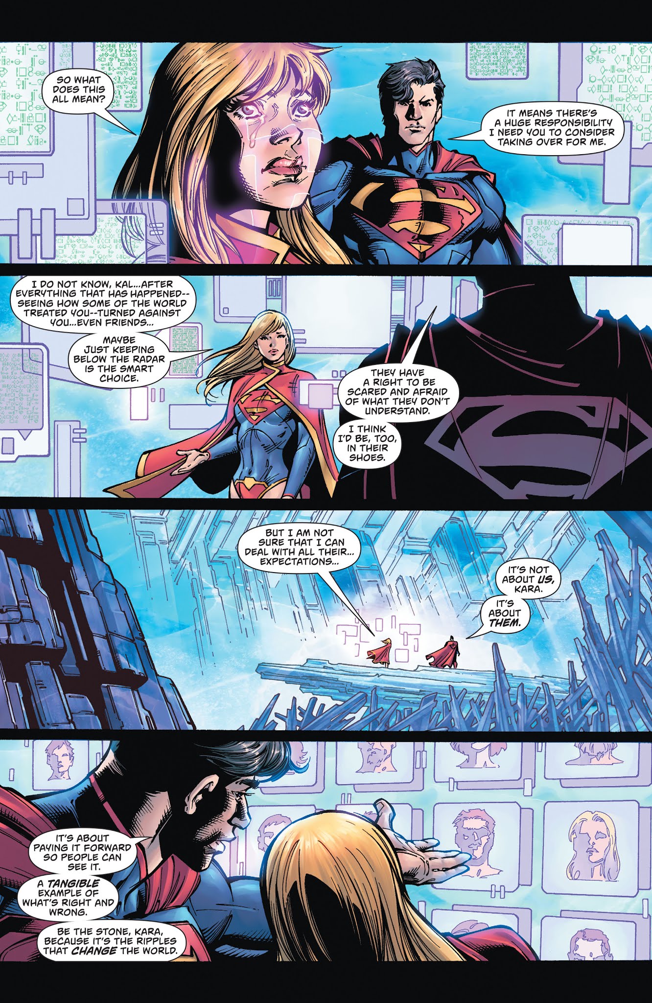 Read online Superman: The Final Days of Superman comic -  Issue # TPB (Part 1) - 62