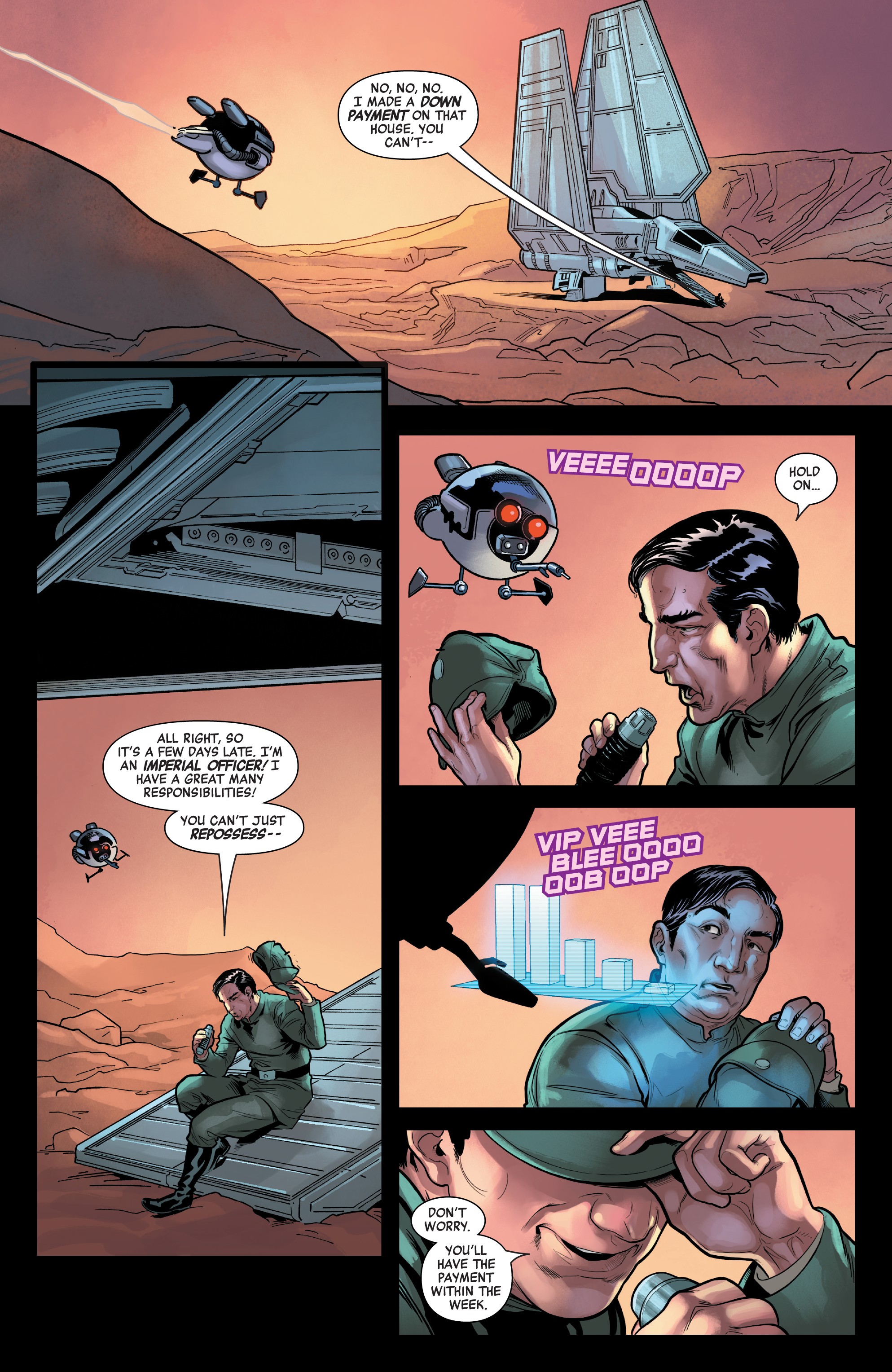 Read online Star Wars: Age Of Rebellion comic -  Issue # Jabba The Hutt - 12