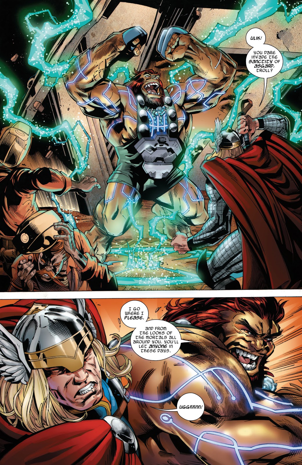 Iron Man/Thor issue 1 - Page 17