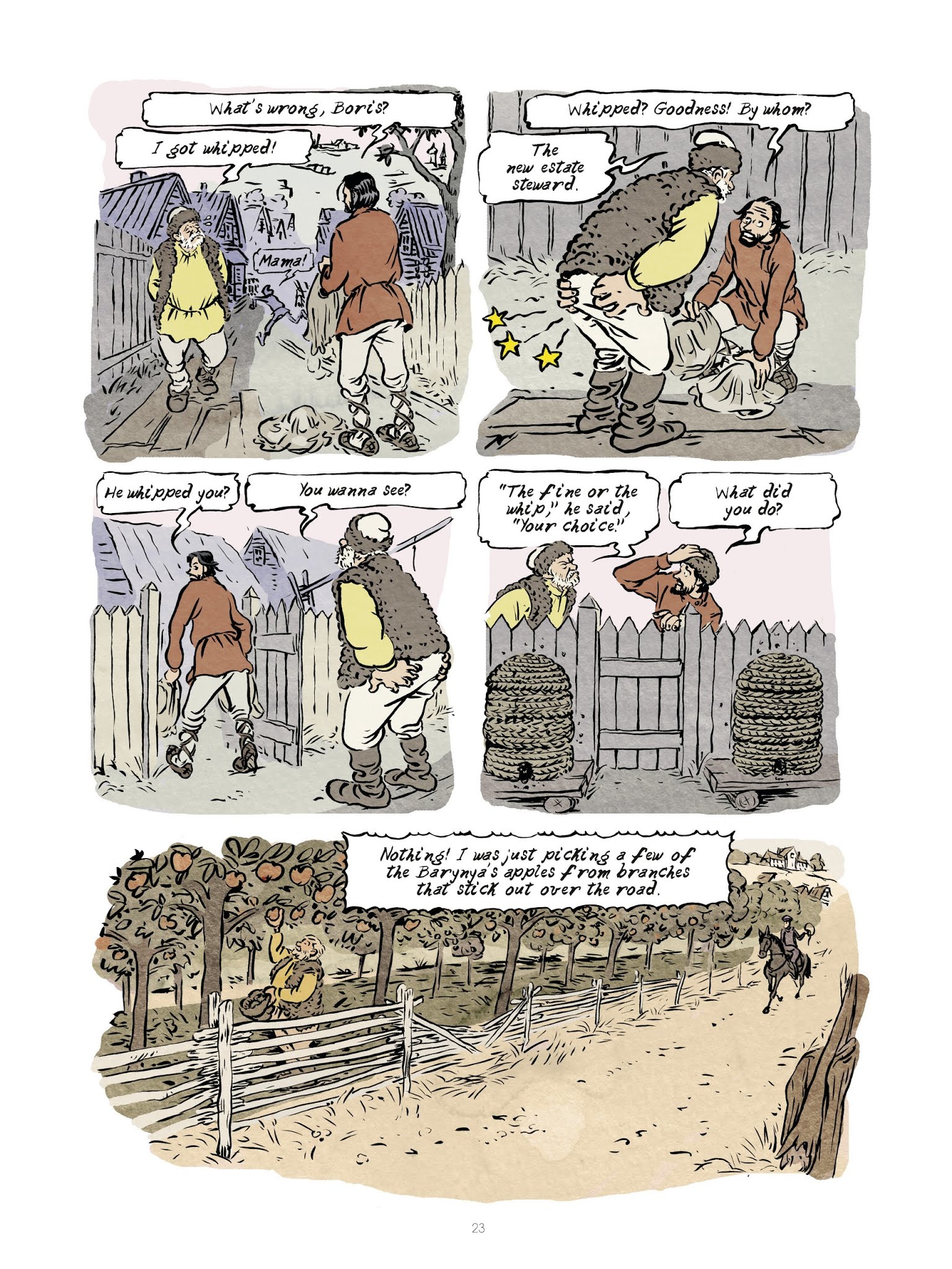 Read online How Much Land Does A Man Need? comic -  Issue # TPB - 22