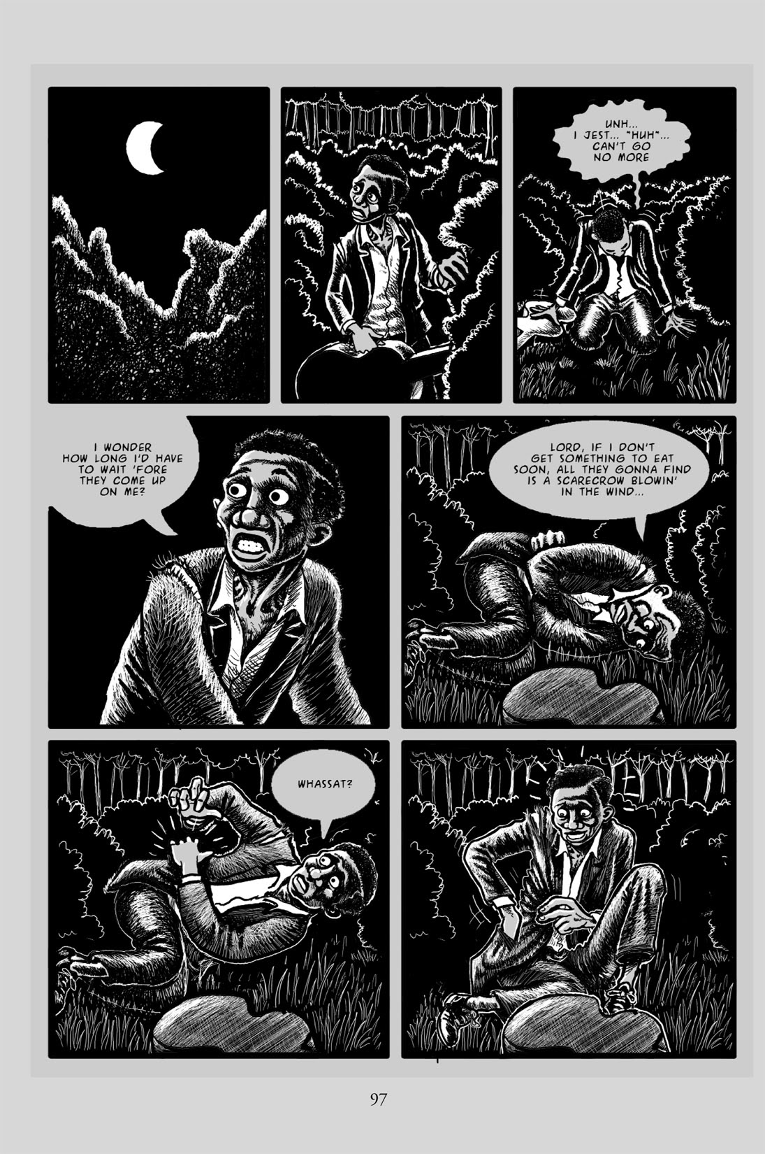 Read online Bluesman comic -  Issue # TPB (Part 1) - 92