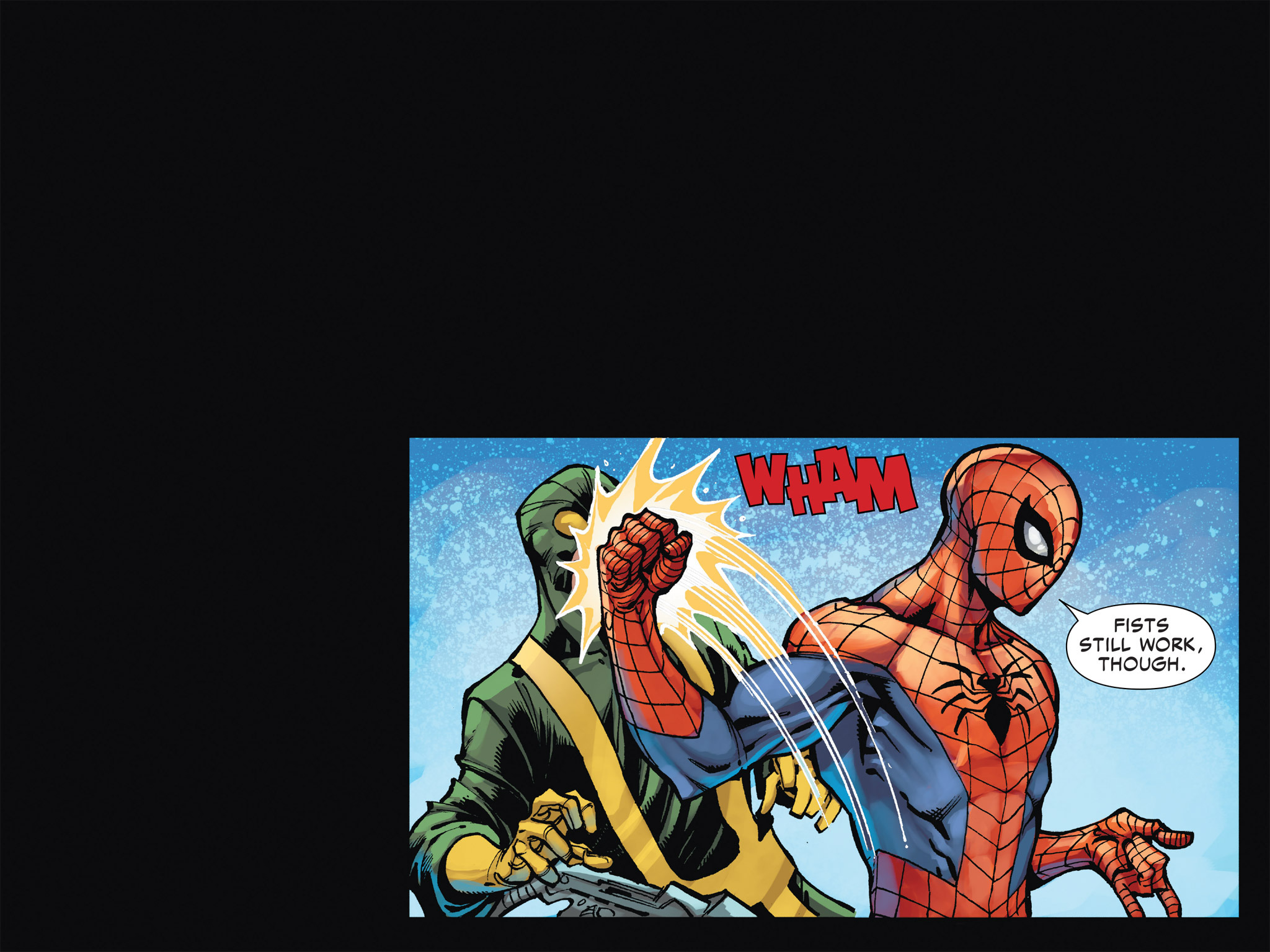 Read online The Amazing Spider-Man & Silk: The Spider(fly) Effect (Infinite Comics) comic -  Issue #2 - 37