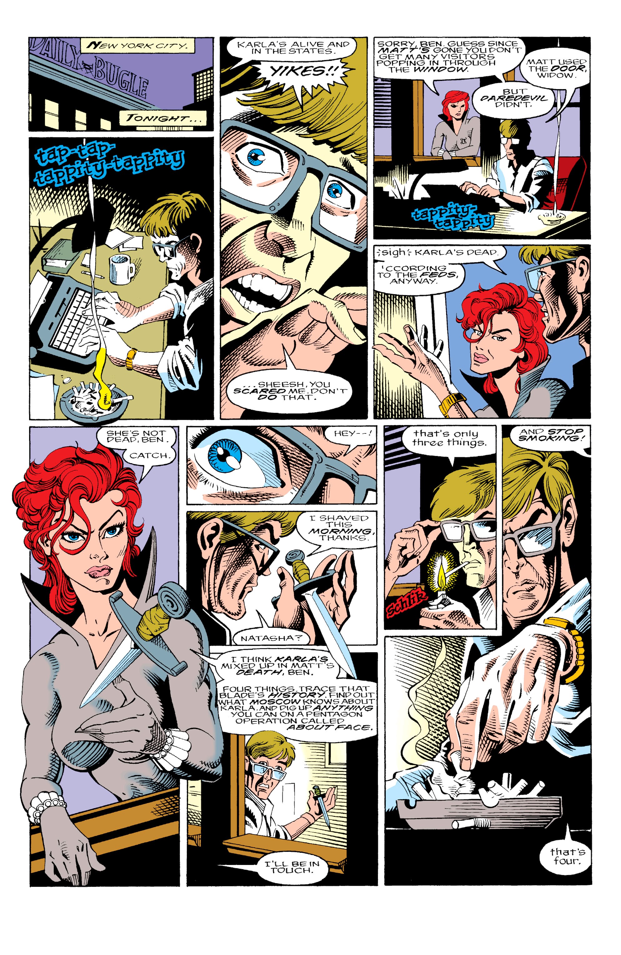 Read online Black Widow Epic Collection comic -  Issue # TPB The Coldest War (Part 4) - 17