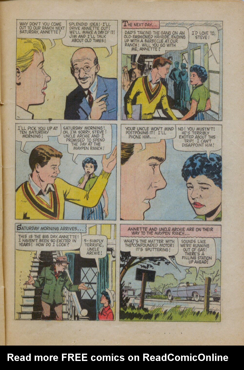 Read online Four Color Comics comic -  Issue #905 - 25