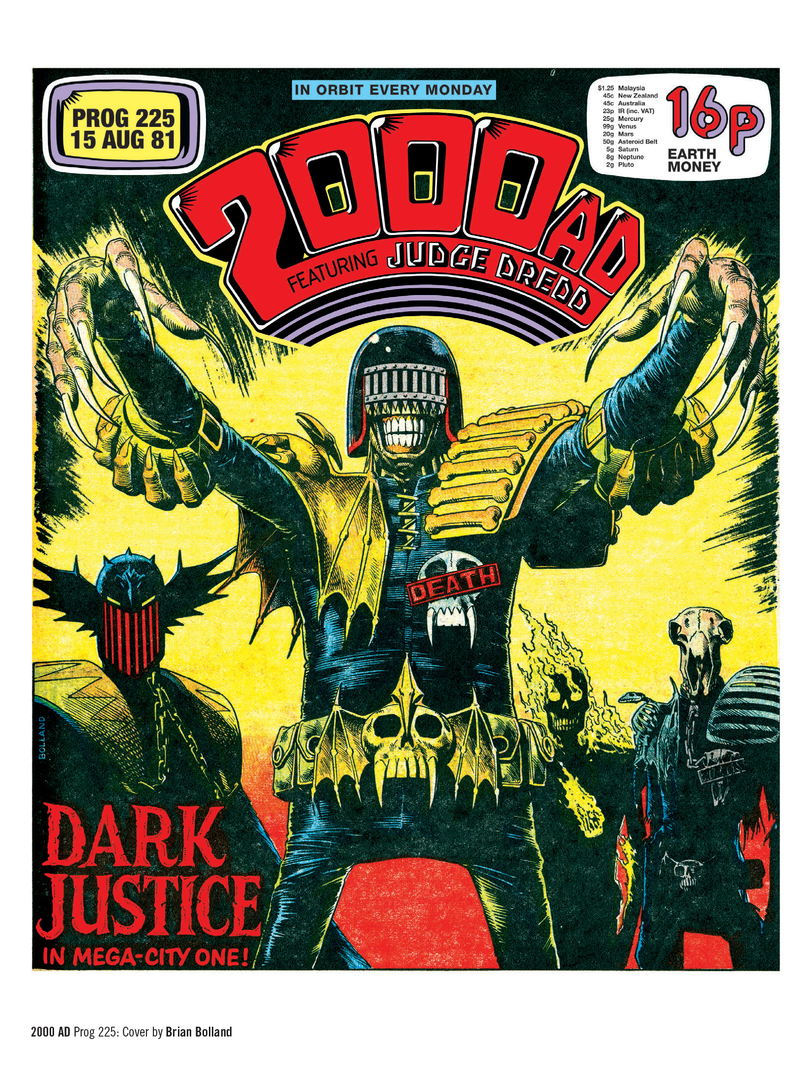 Read online Essential Judge Dredd: Dredd Vs Death comic -  Issue # TPB (Part 2) - 61