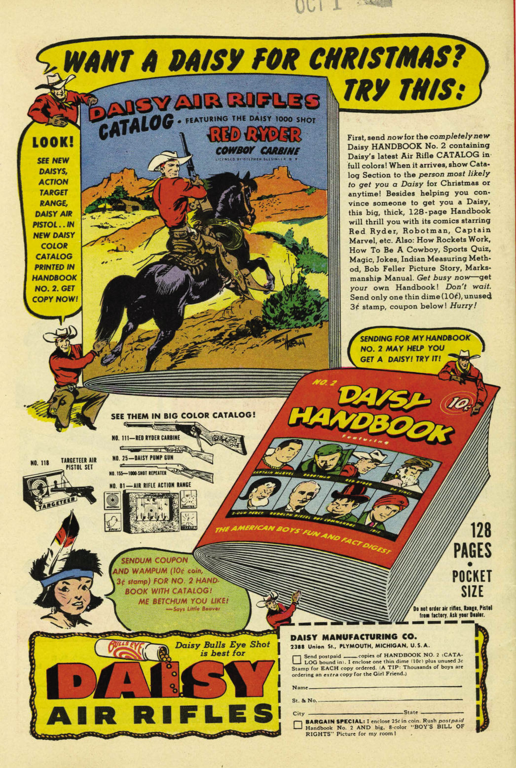 Read online Jumbo Comics comic -  Issue #117 - 53