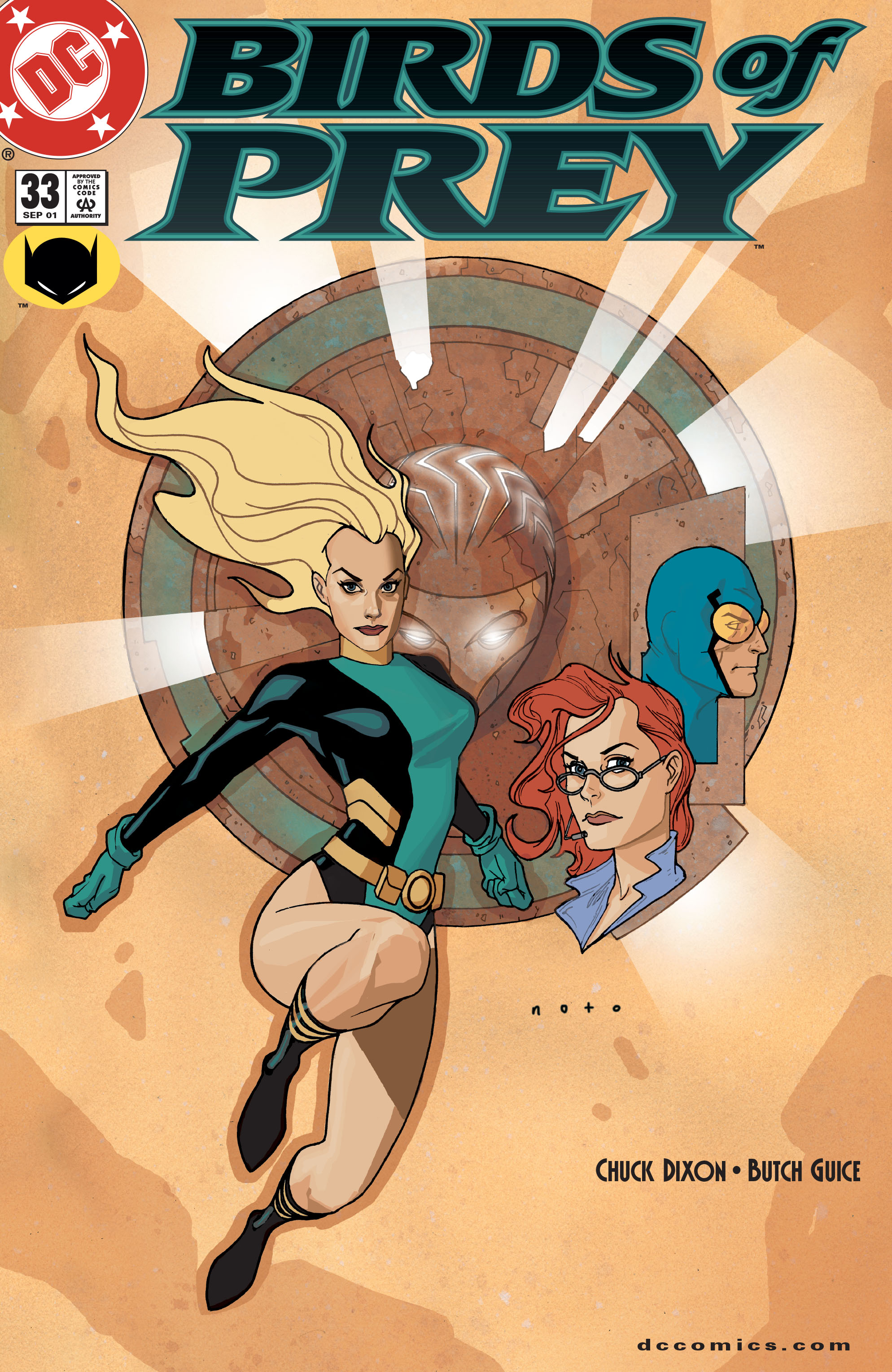 Read online Birds of Prey (1999) comic -  Issue #33 - 1