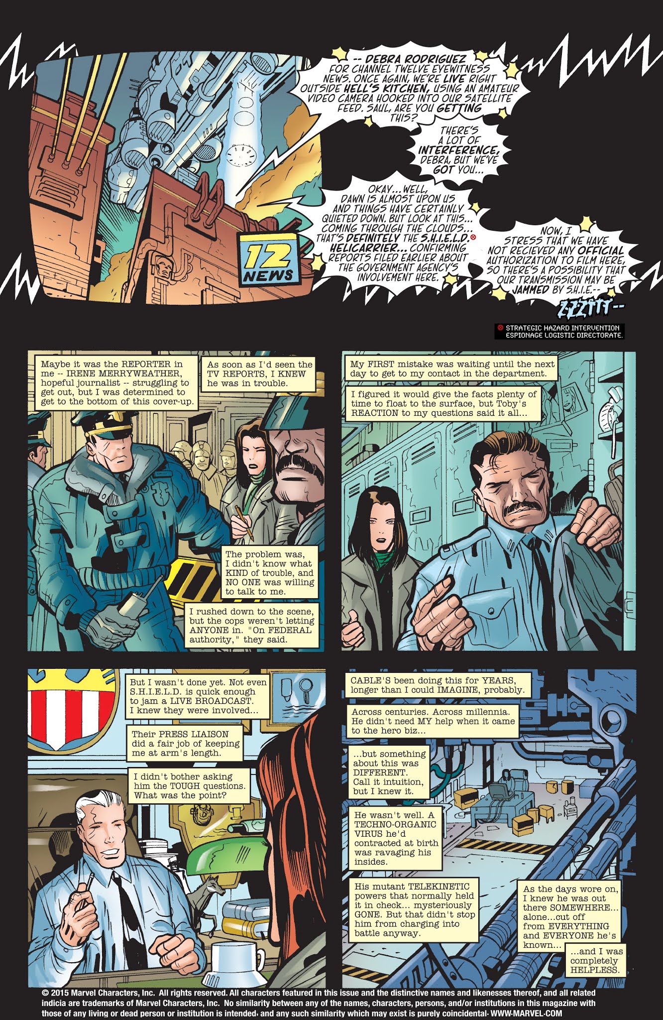Read online Deathlok: Rage Against the Machine comic -  Issue # TPB - 51