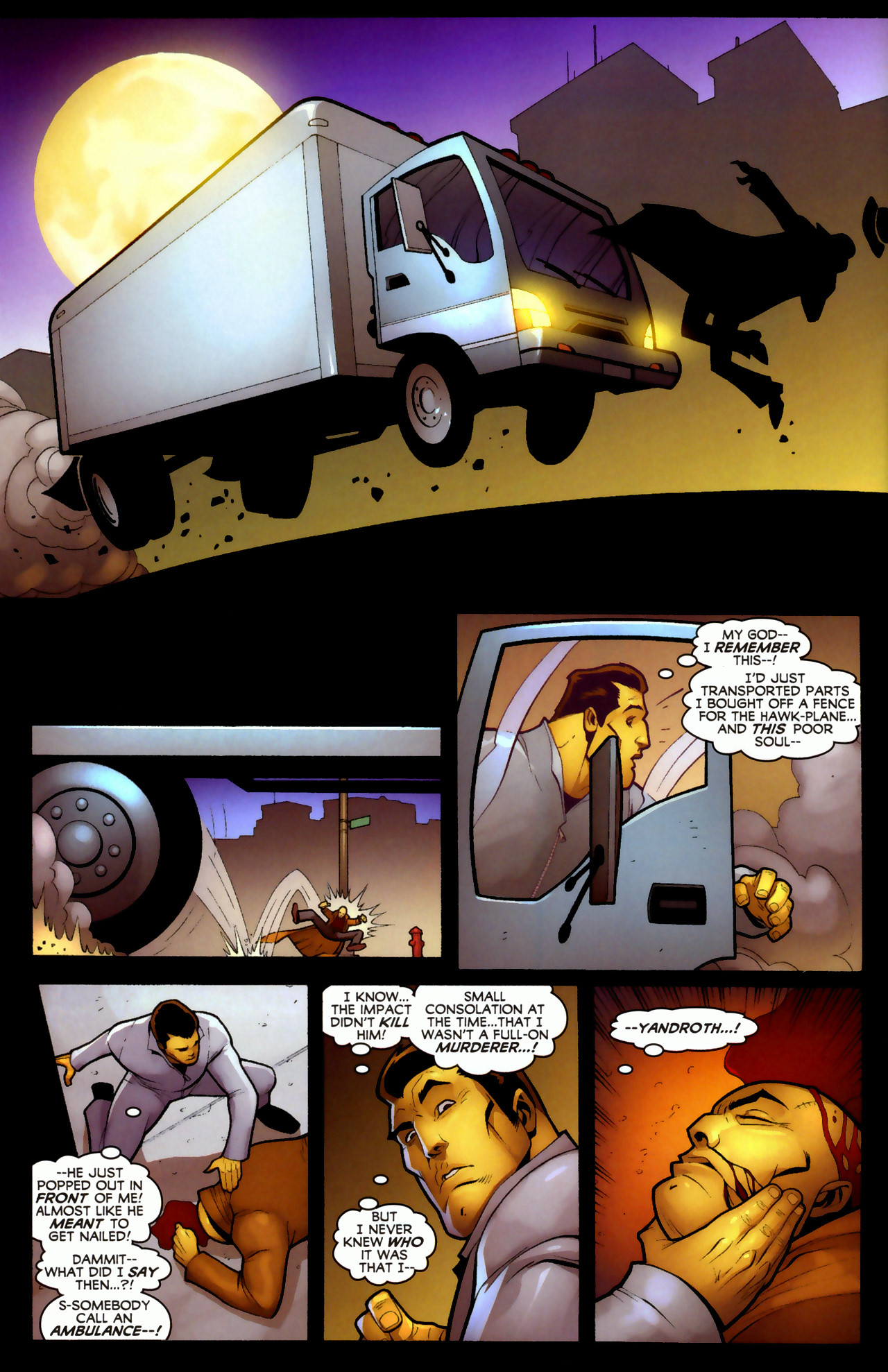 Read online The Last Defenders comic -  Issue #5 - 16