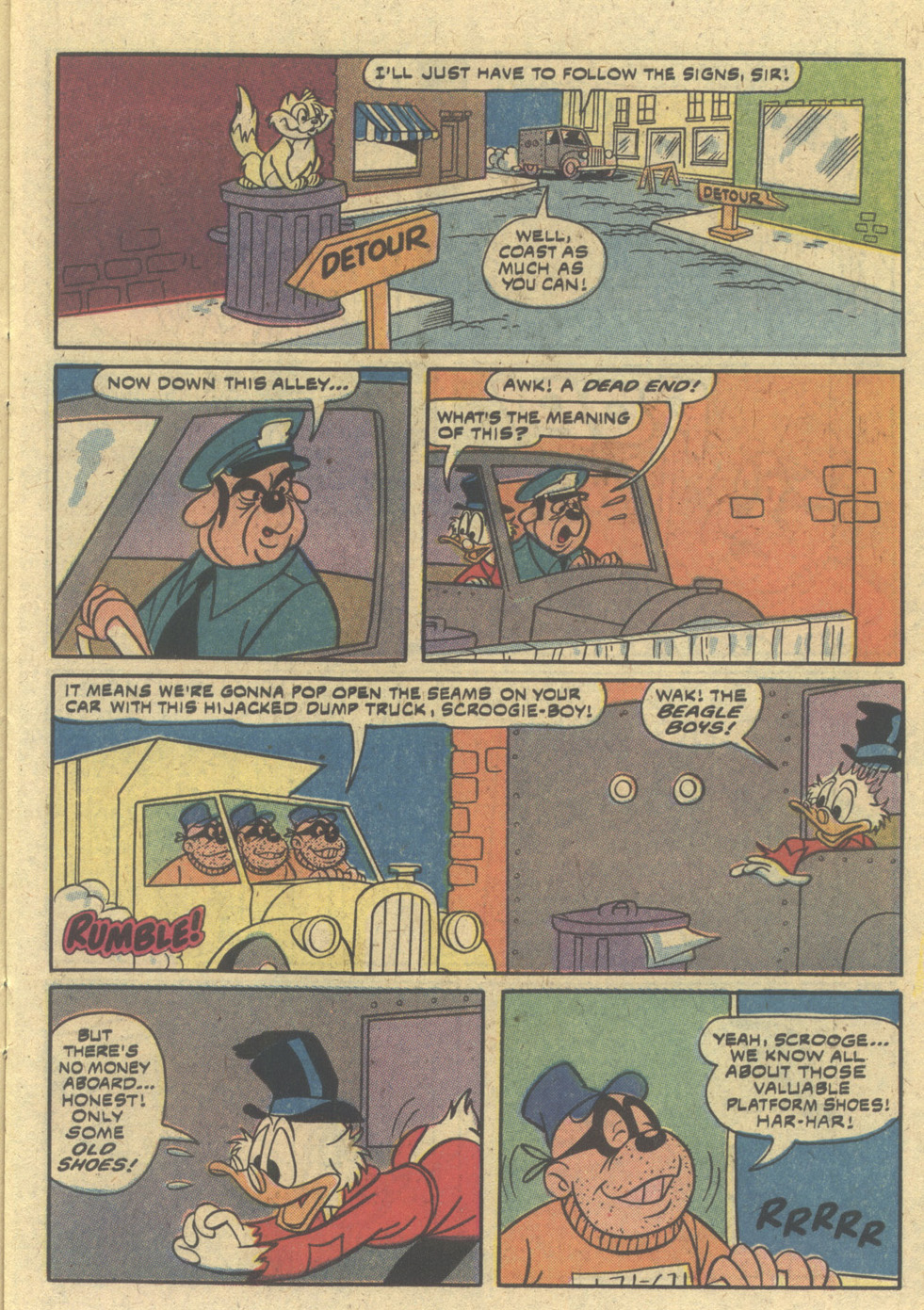 Read online The Beagle Boys Vs. Uncle Scrooge comic -  Issue #2 - 11