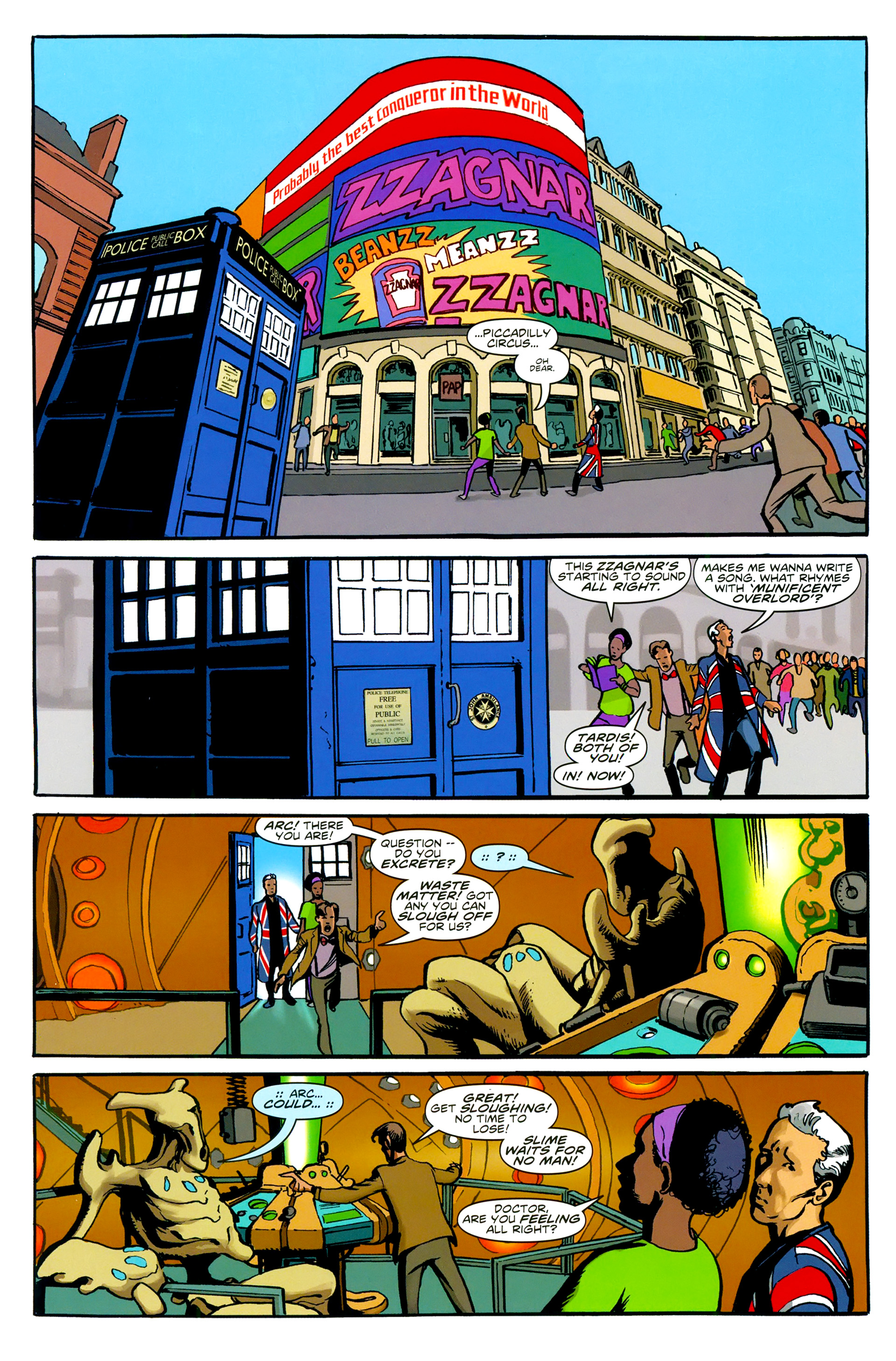 Read online Free Comic Book Day 2015 comic -  Issue # Doctor Who - 14