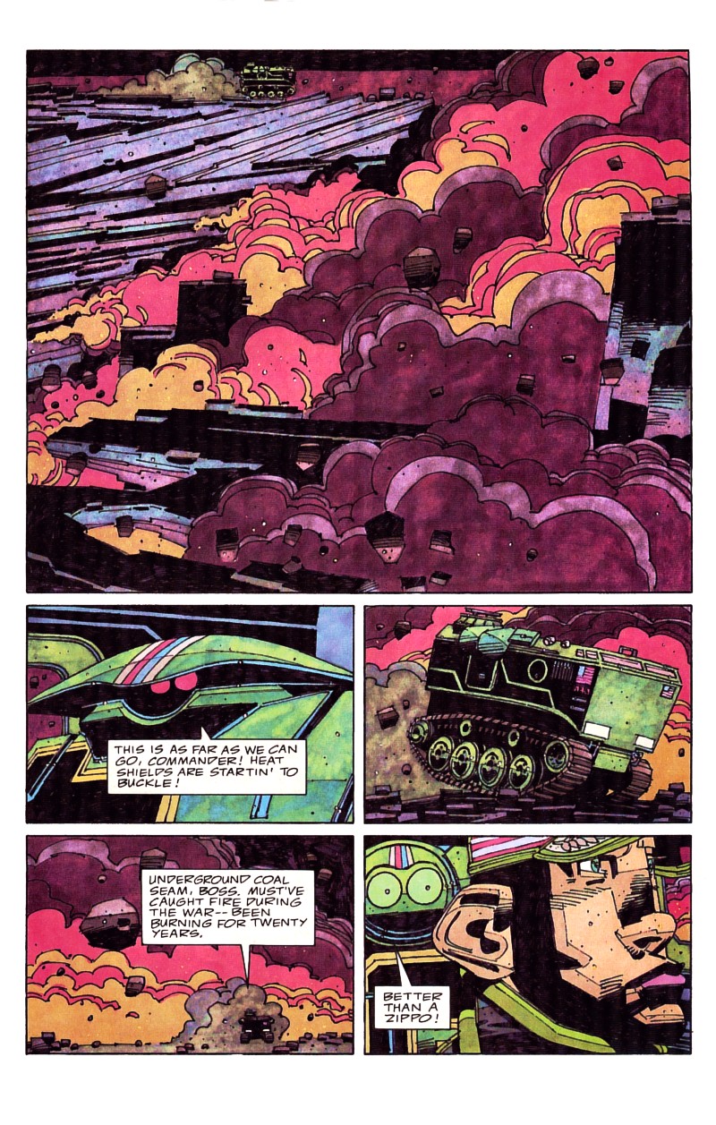 Read online The Last American comic -  Issue #3 - 13