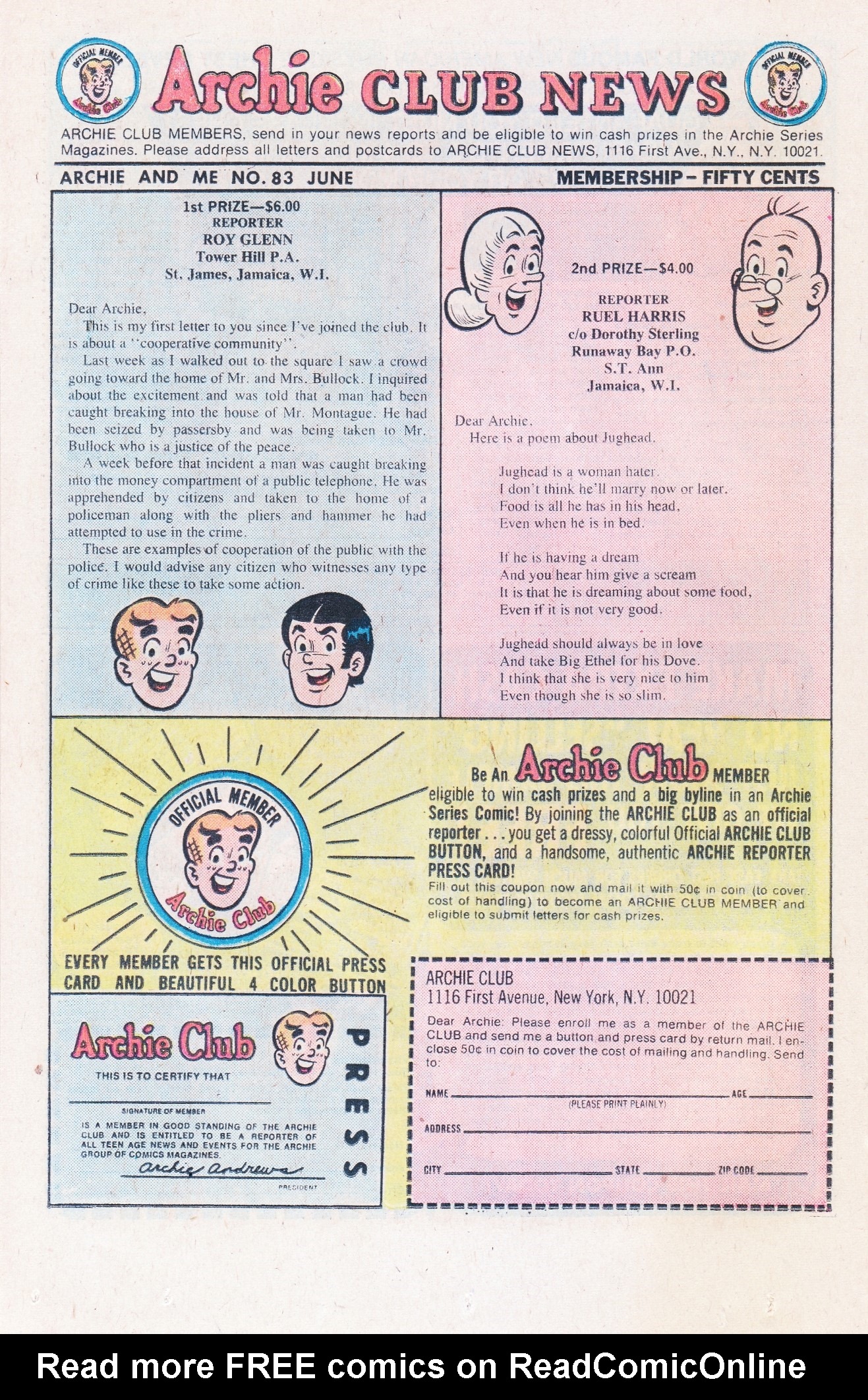 Read online Archie and Me comic -  Issue #83 - 26