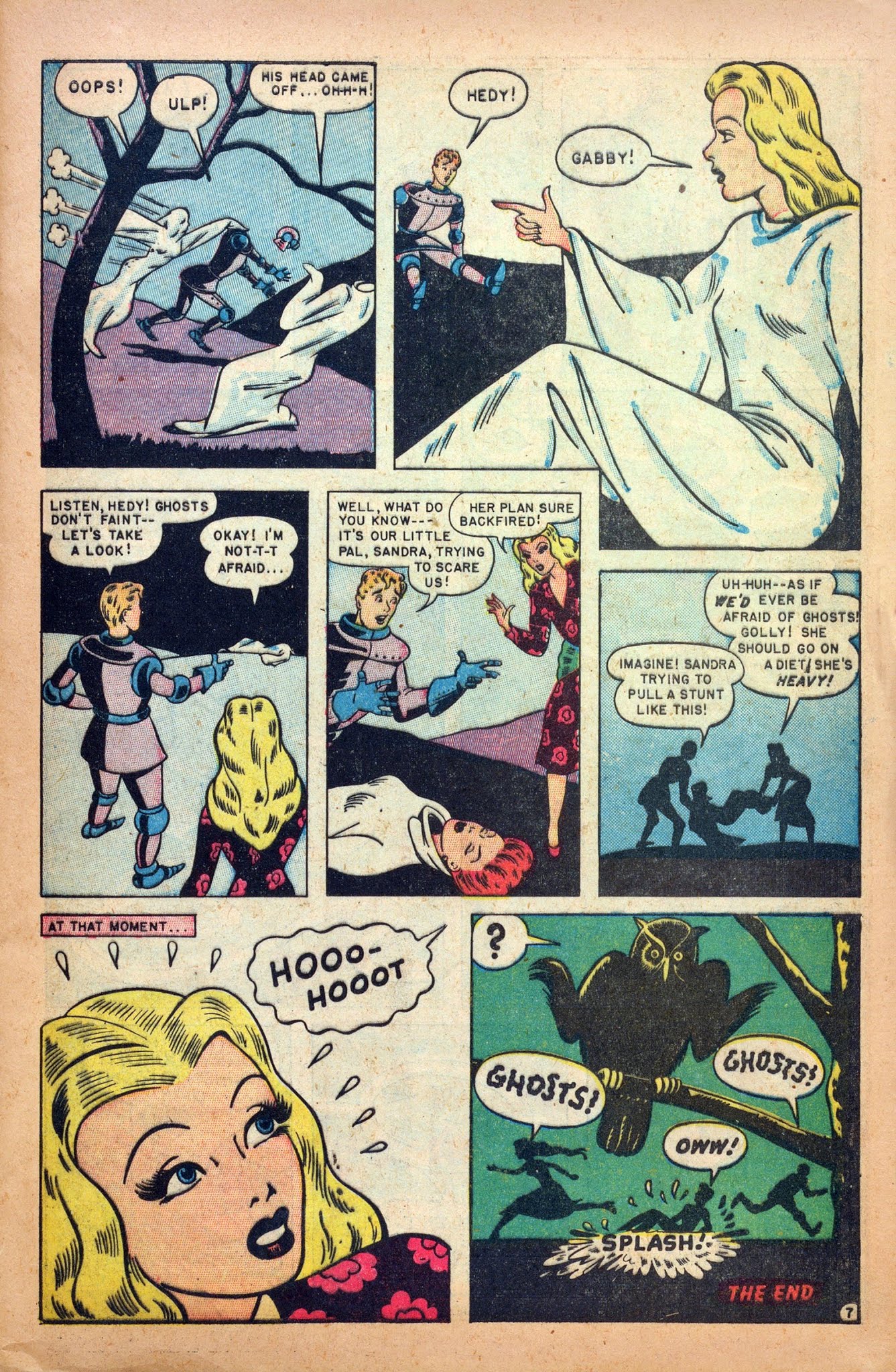 Read online Hedy De Vine Comics comic -  Issue #28 - 9