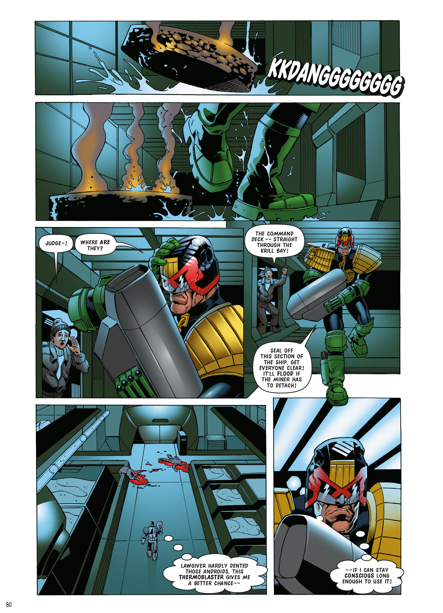 Read online Judge Dredd: The Complete Case Files comic -  Issue # TPB 35 (Part 1) - 82