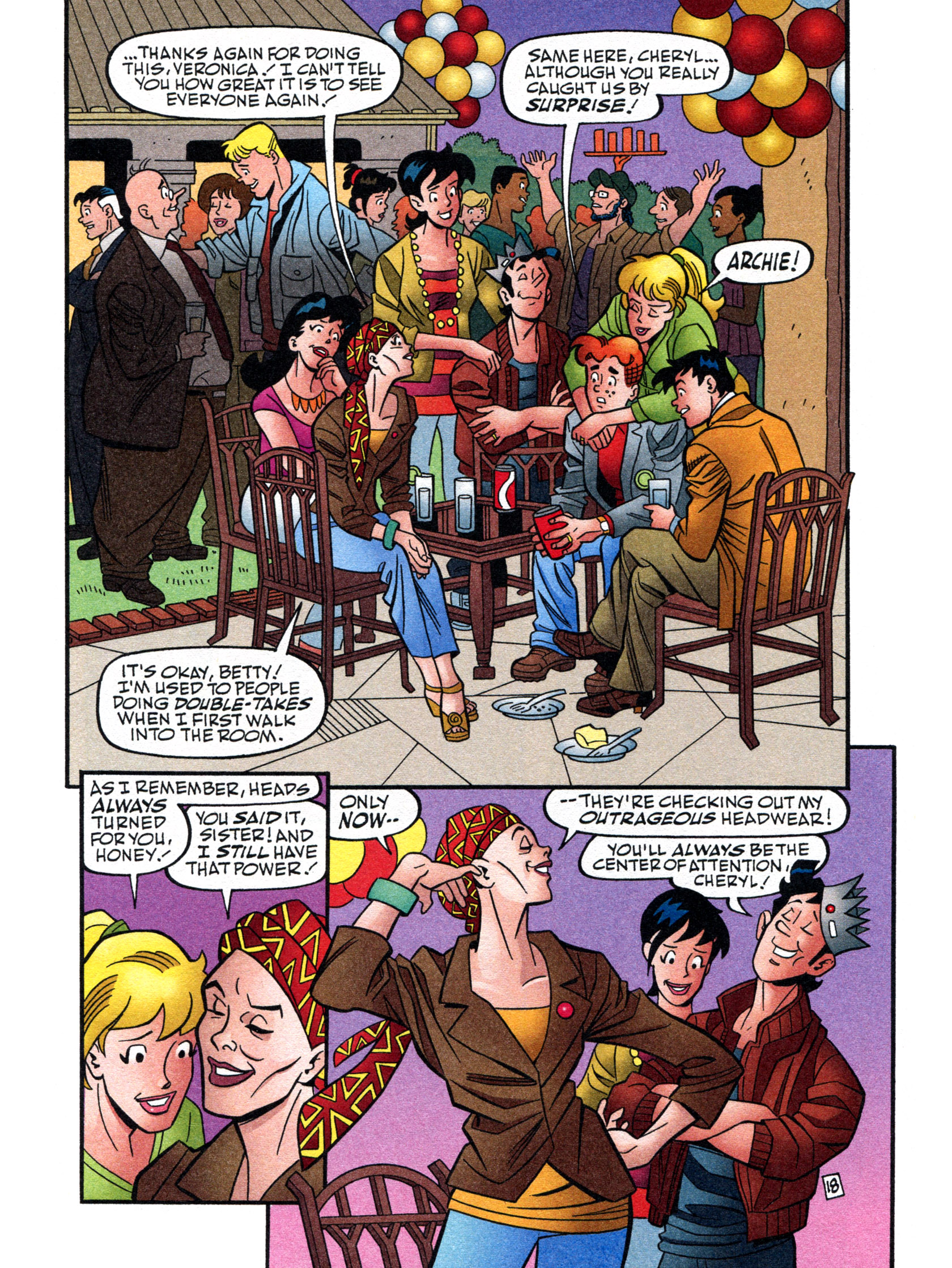 Read online Life With Archie (2010) comic -  Issue #22 - 47