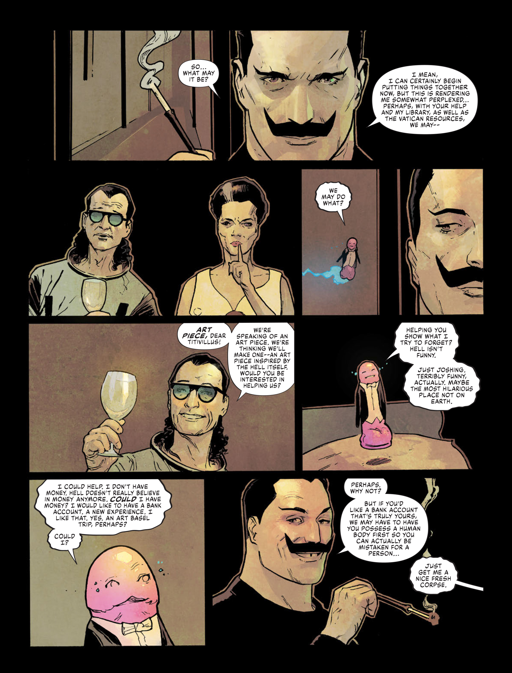 Read online Judge Dredd Megazine (Vol. 5) comic -  Issue #430 - 33