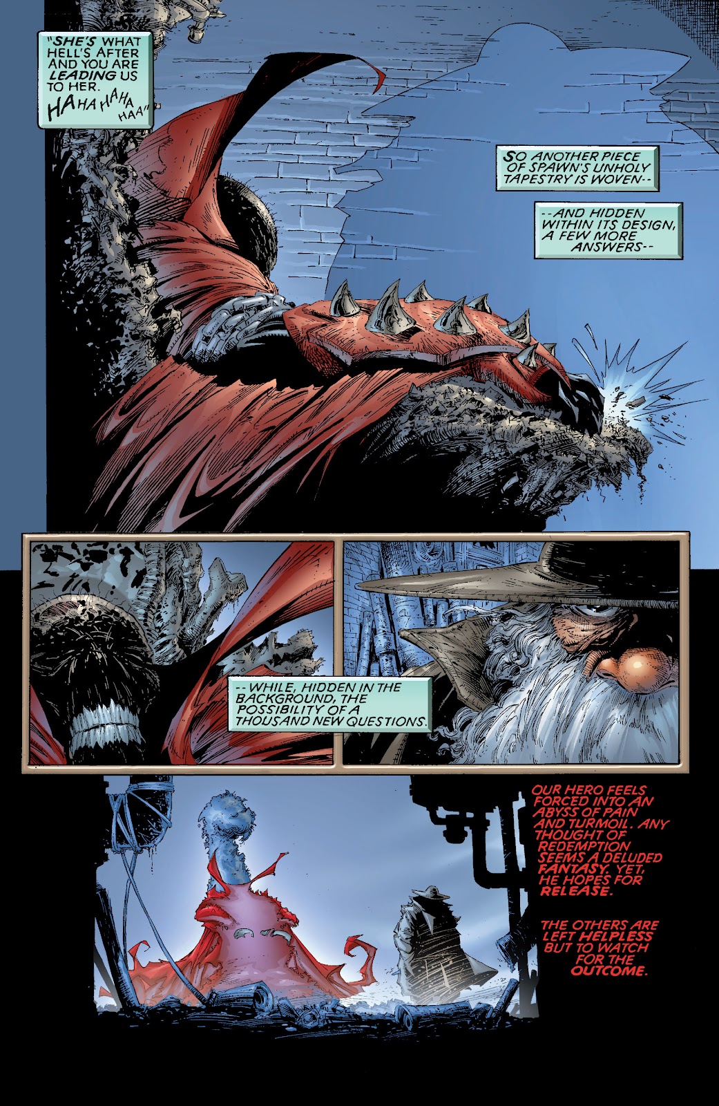Spawn issue Collection TPB 10 - Page 119