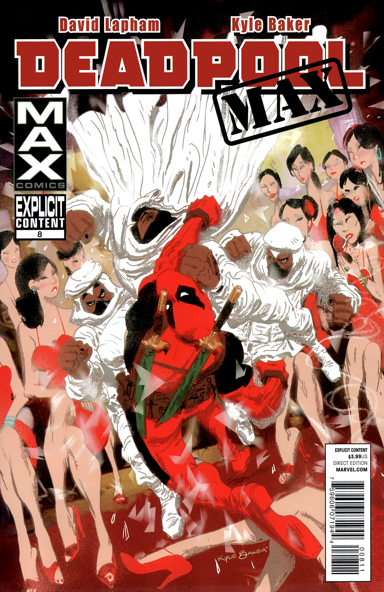 Read online Deadpool MAX comic -  Issue #8 - 1