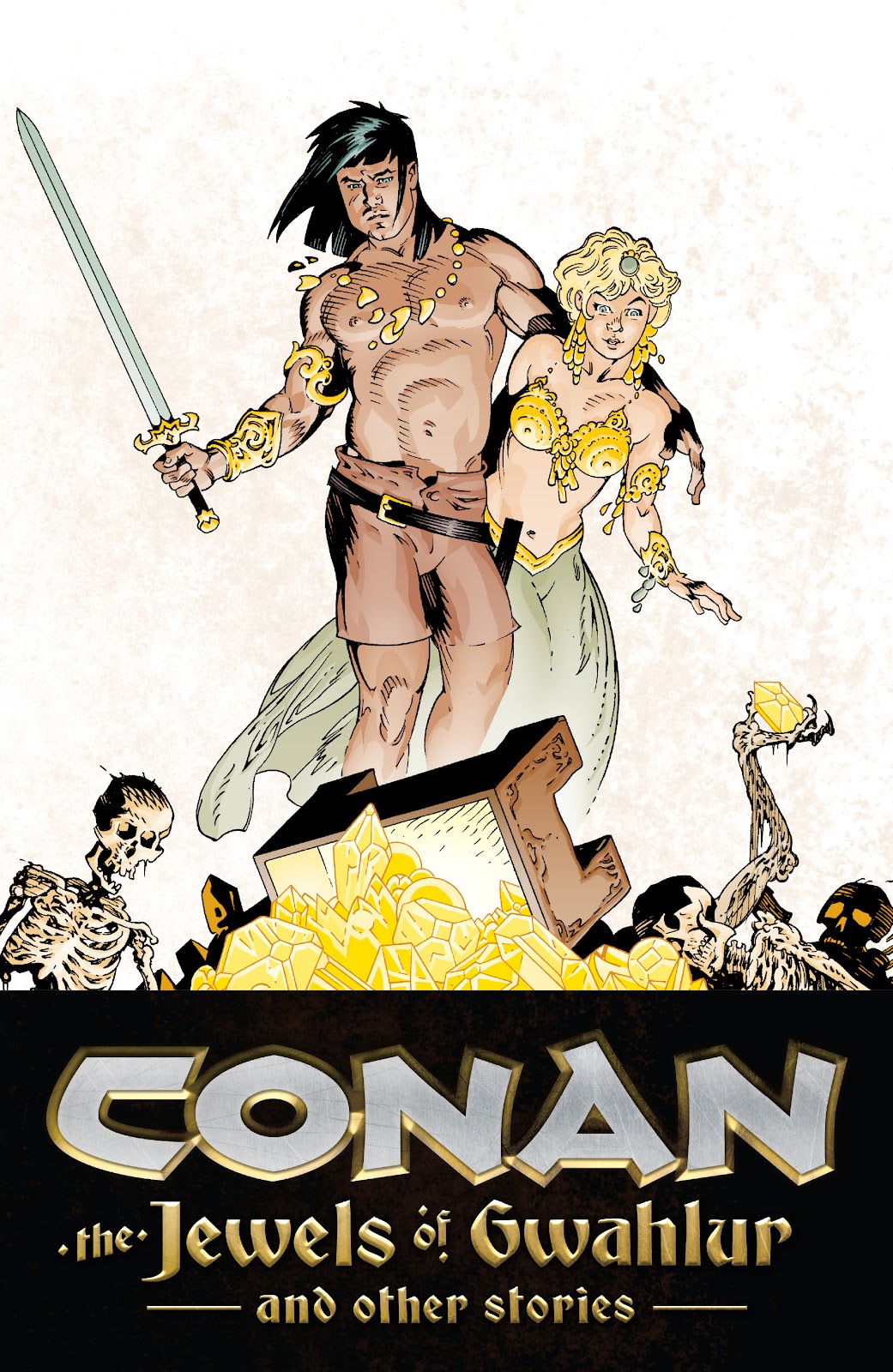 Read online Conan: The Jewels of Gwahlur and Other Stories comic -  Issue # TPB (Part 1) - 2