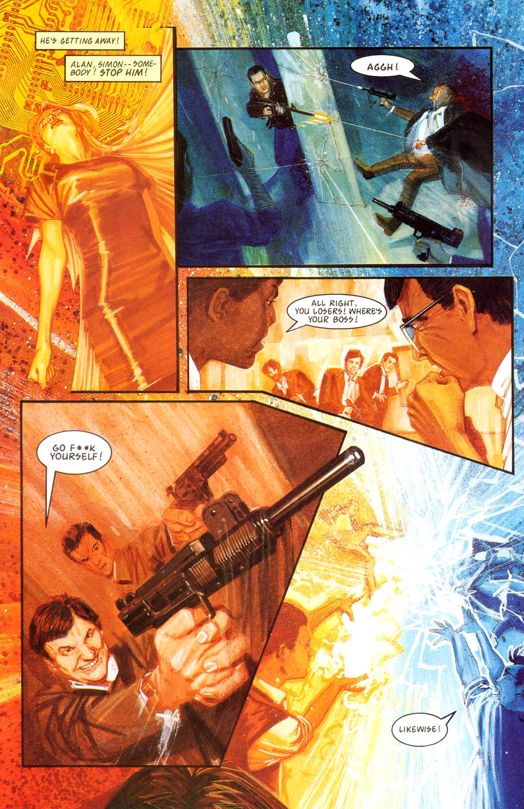 Read online Interface comic -  Issue #5 - 26