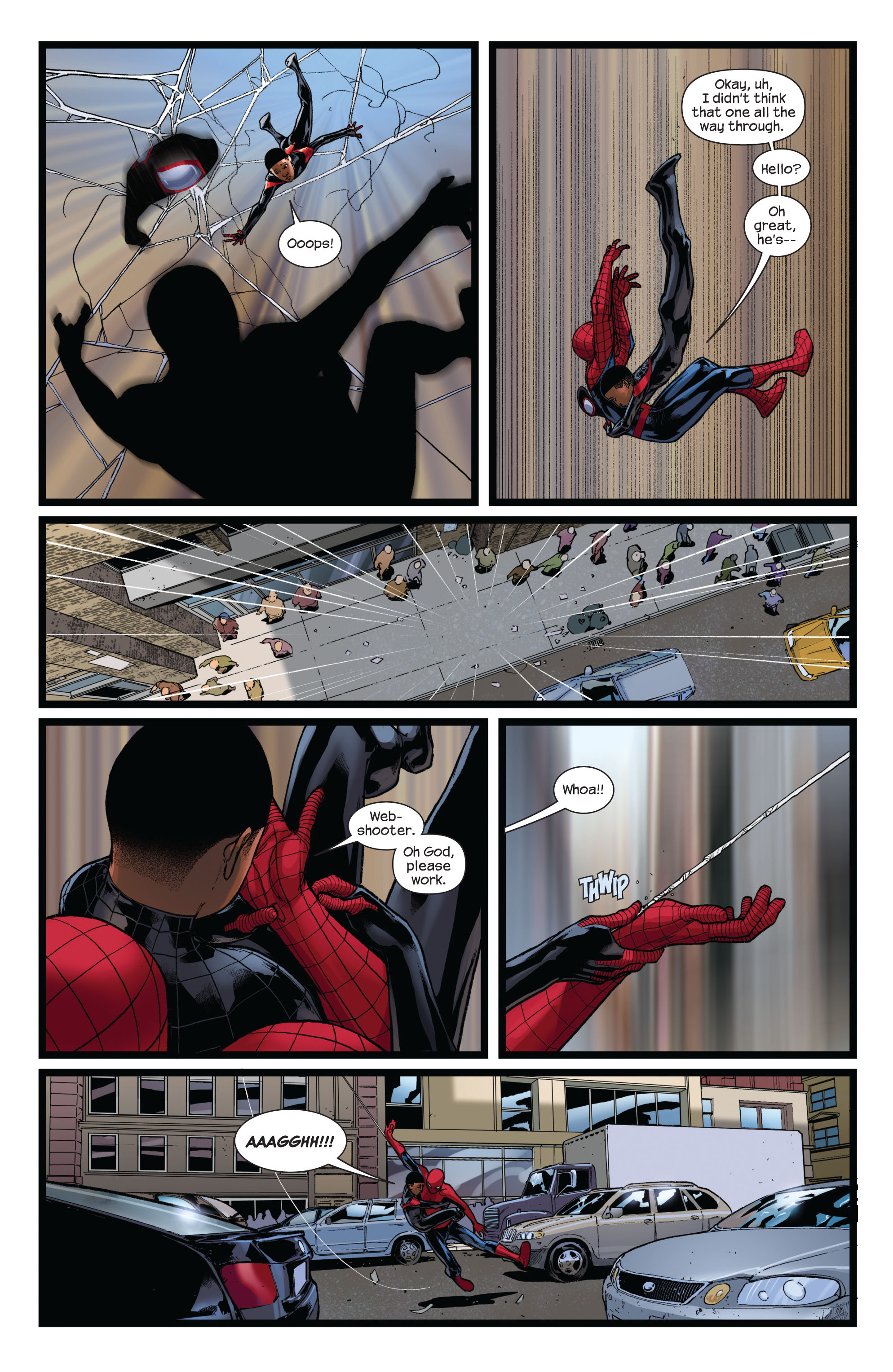Read online Spider-Men comic -  Issue #2 - 13
