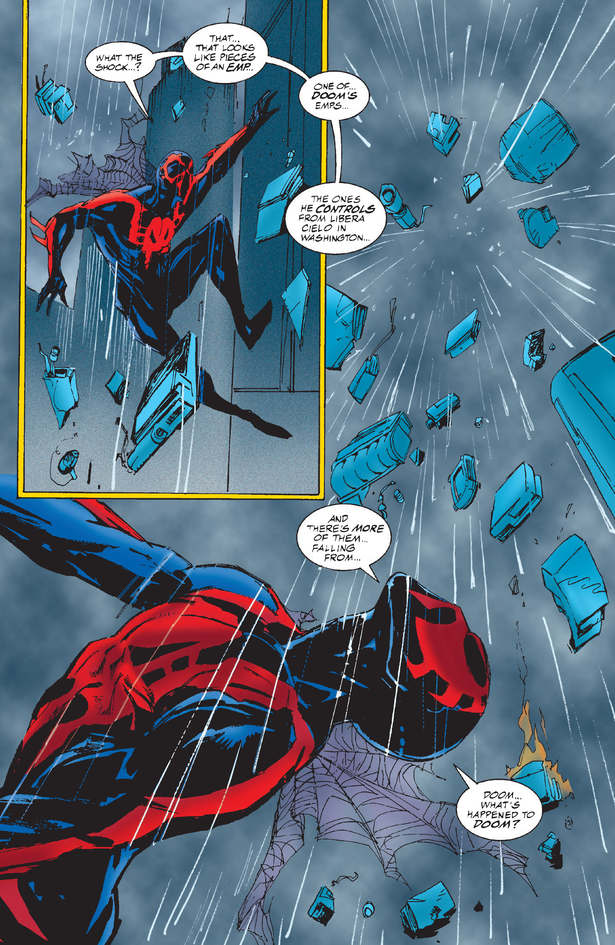 Read online Spider-Man 2099 (1992) comic -  Issue # _Omnibus (Part 11) - 55