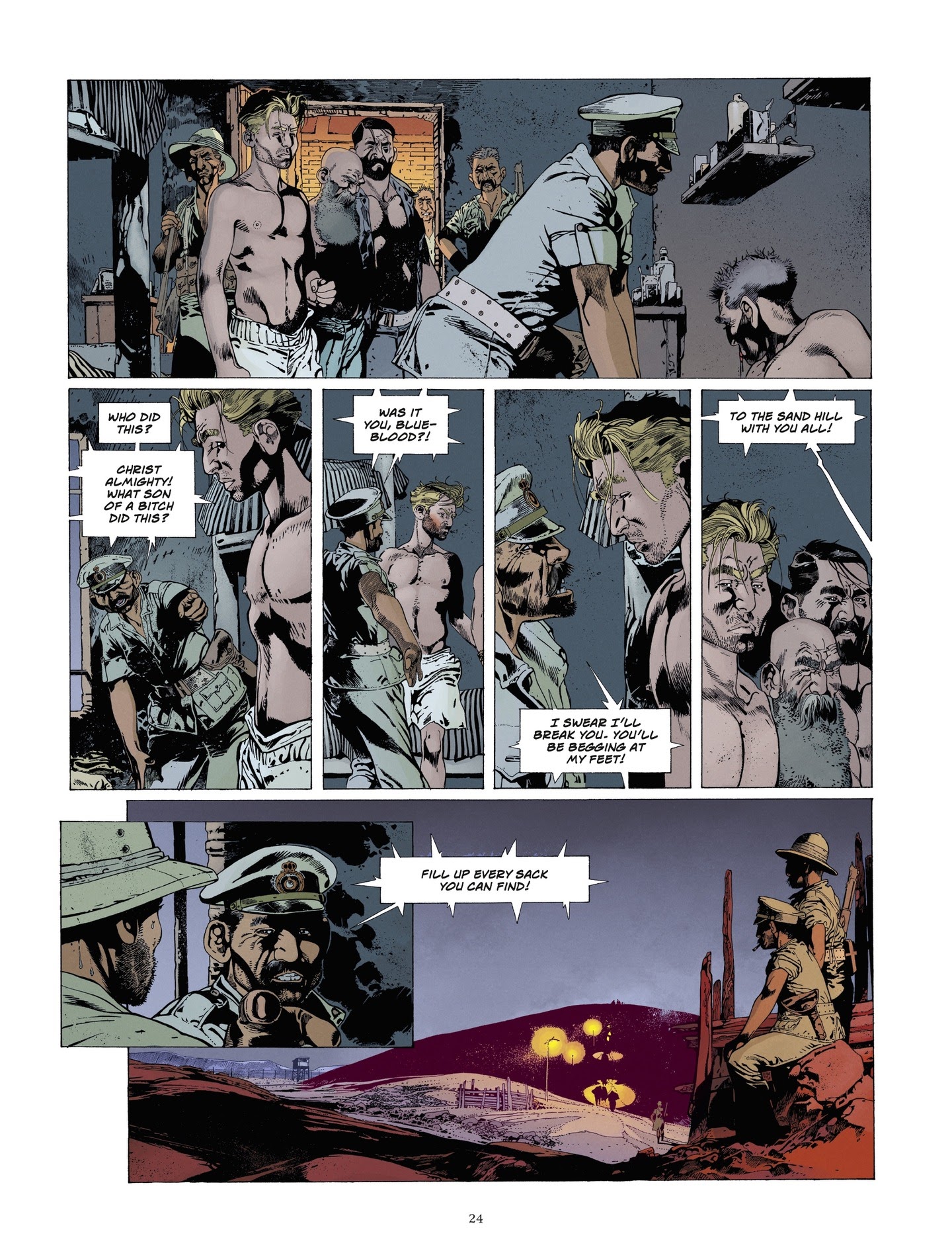 Read online The Lion of Judah comic -  Issue #1 - 26