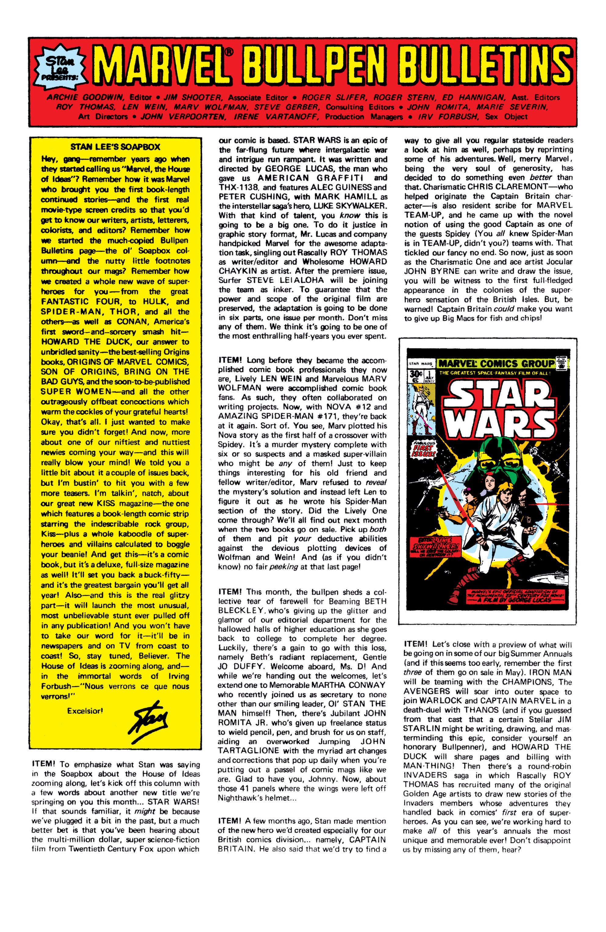 Read online Star Wars: Facsimile Edition comic -  Issue # Full - 30