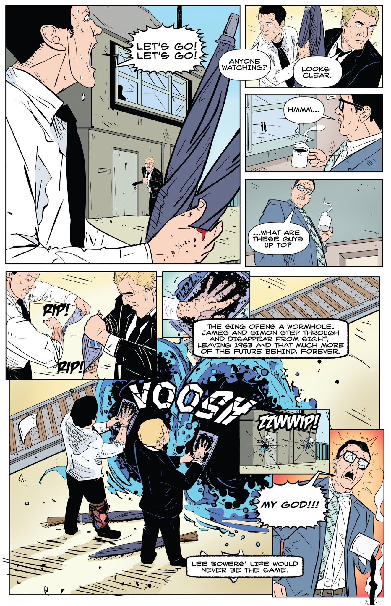 Read online Future Proof comic -  Issue #1 - 25