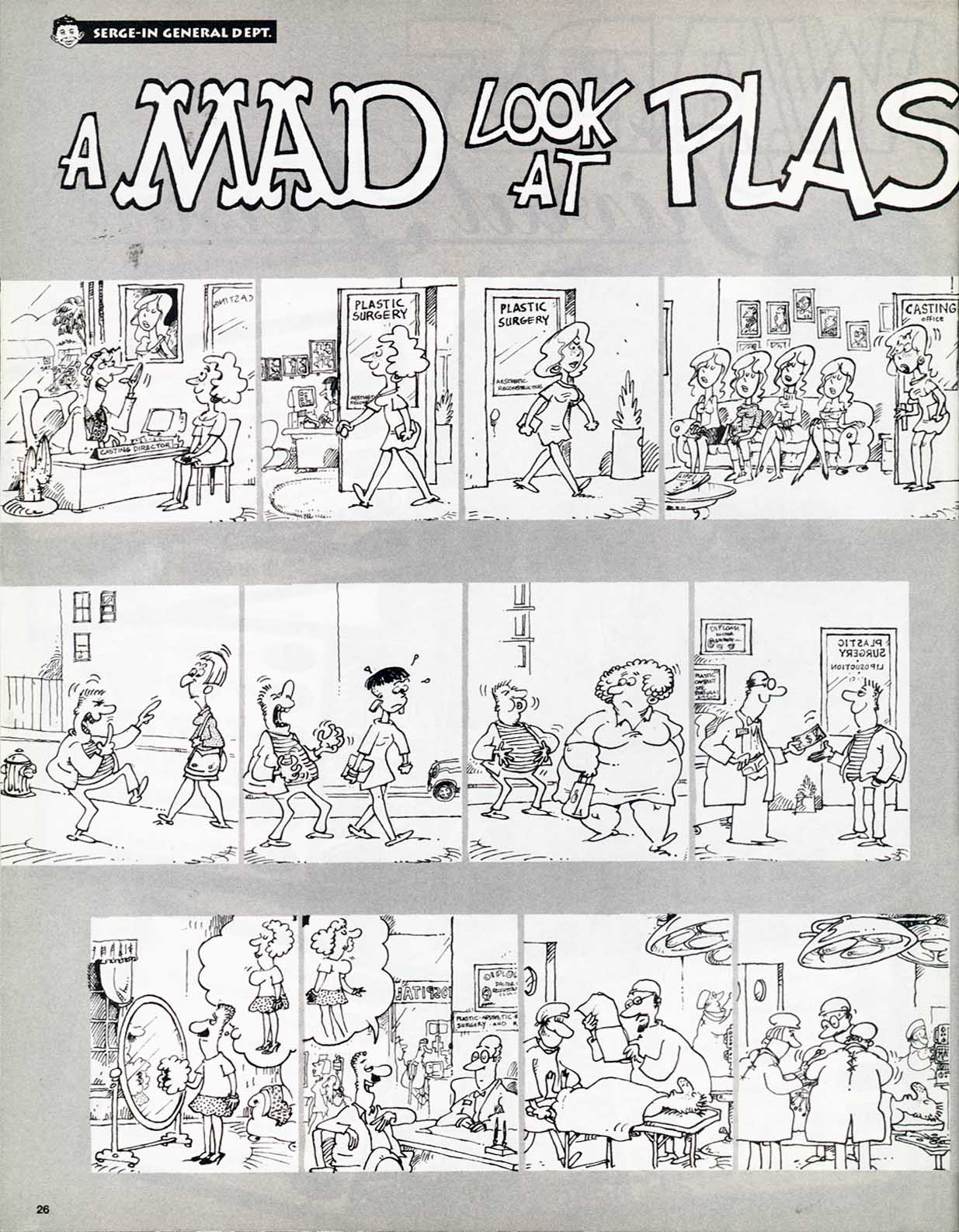 Read online MAD comic -  Issue #383 - 29