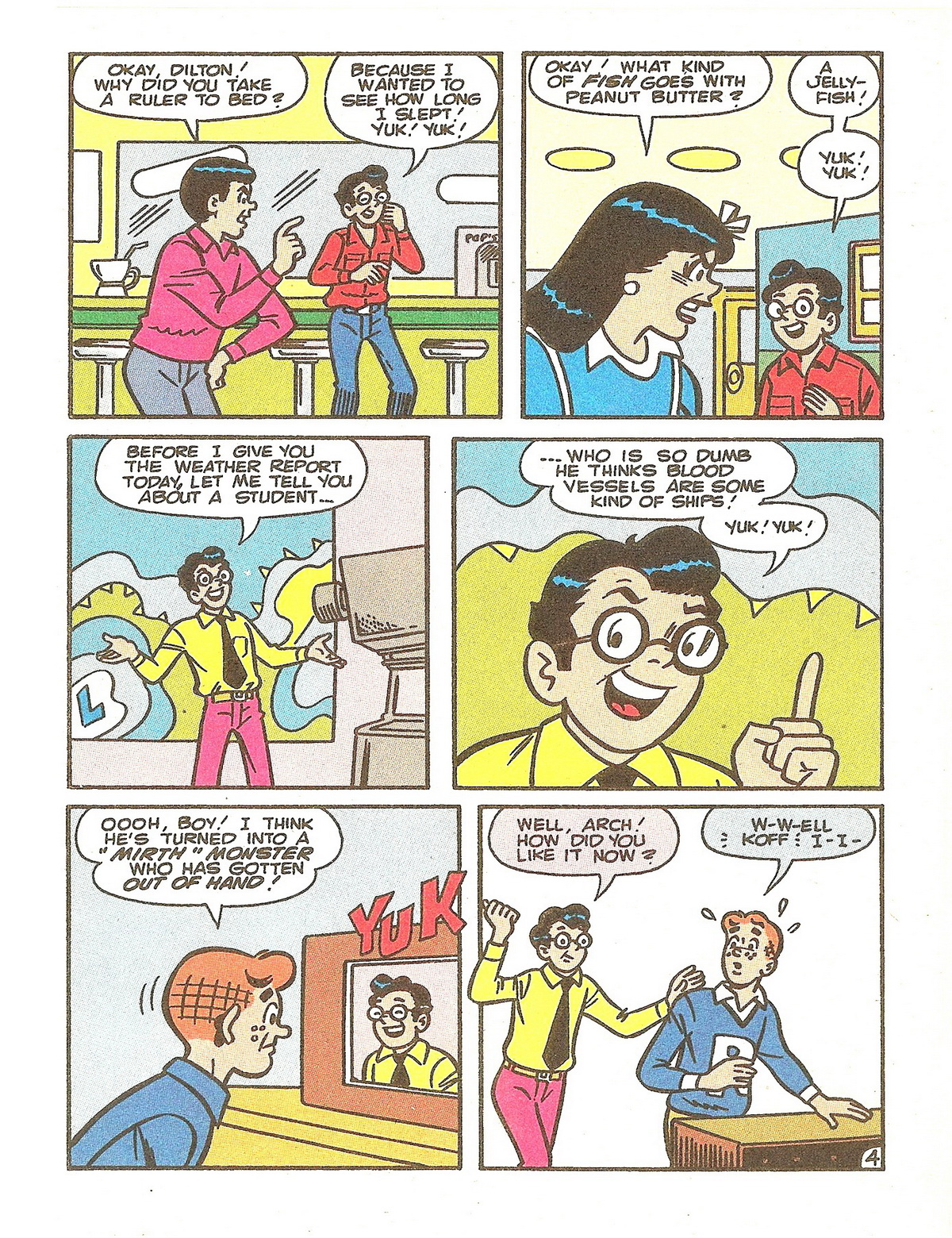 Read online Archie's Pals 'n' Gals Double Digest Magazine comic -  Issue #41 - 49