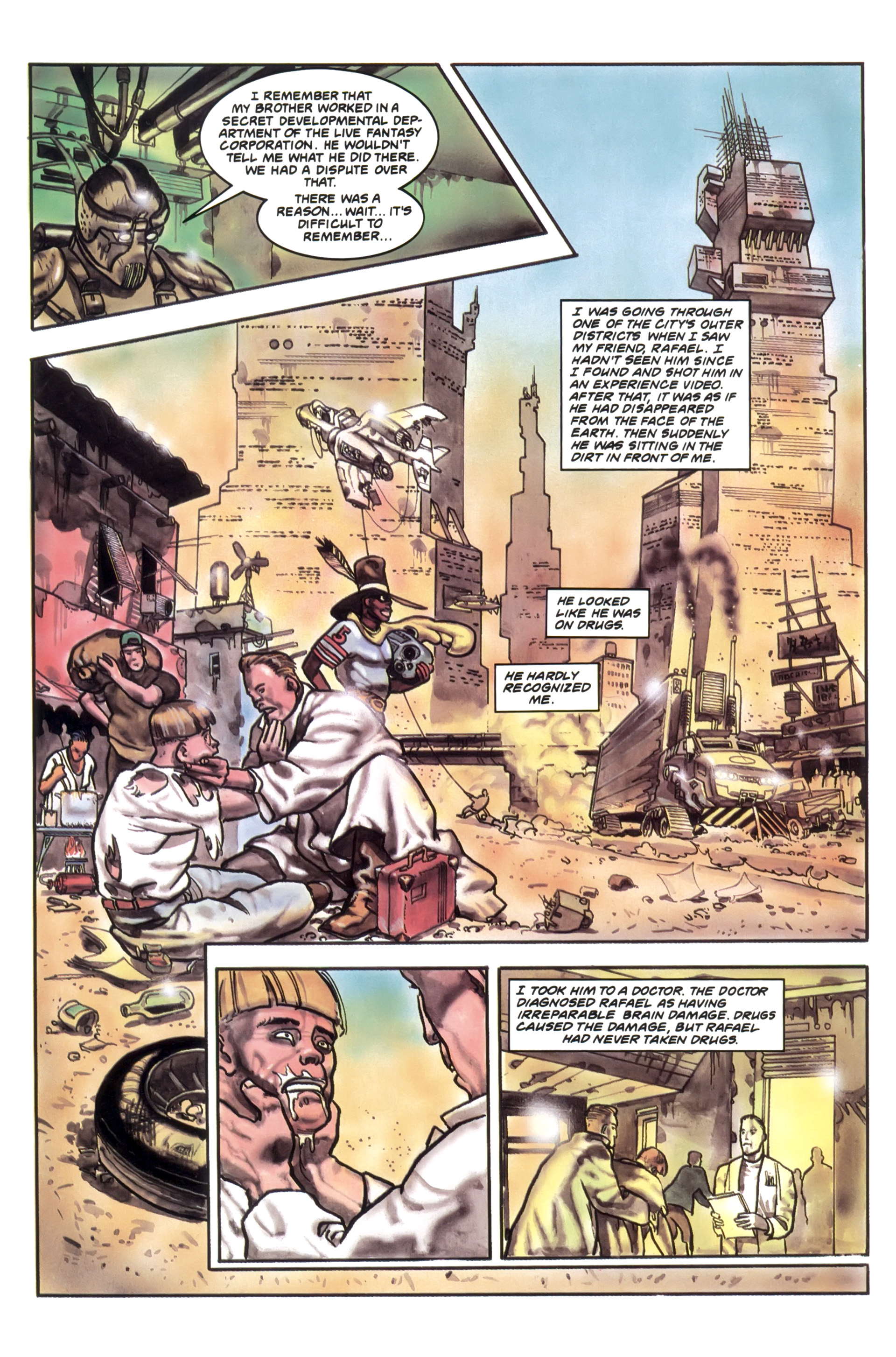 Read online Propellerman comic -  Issue #6 - 10