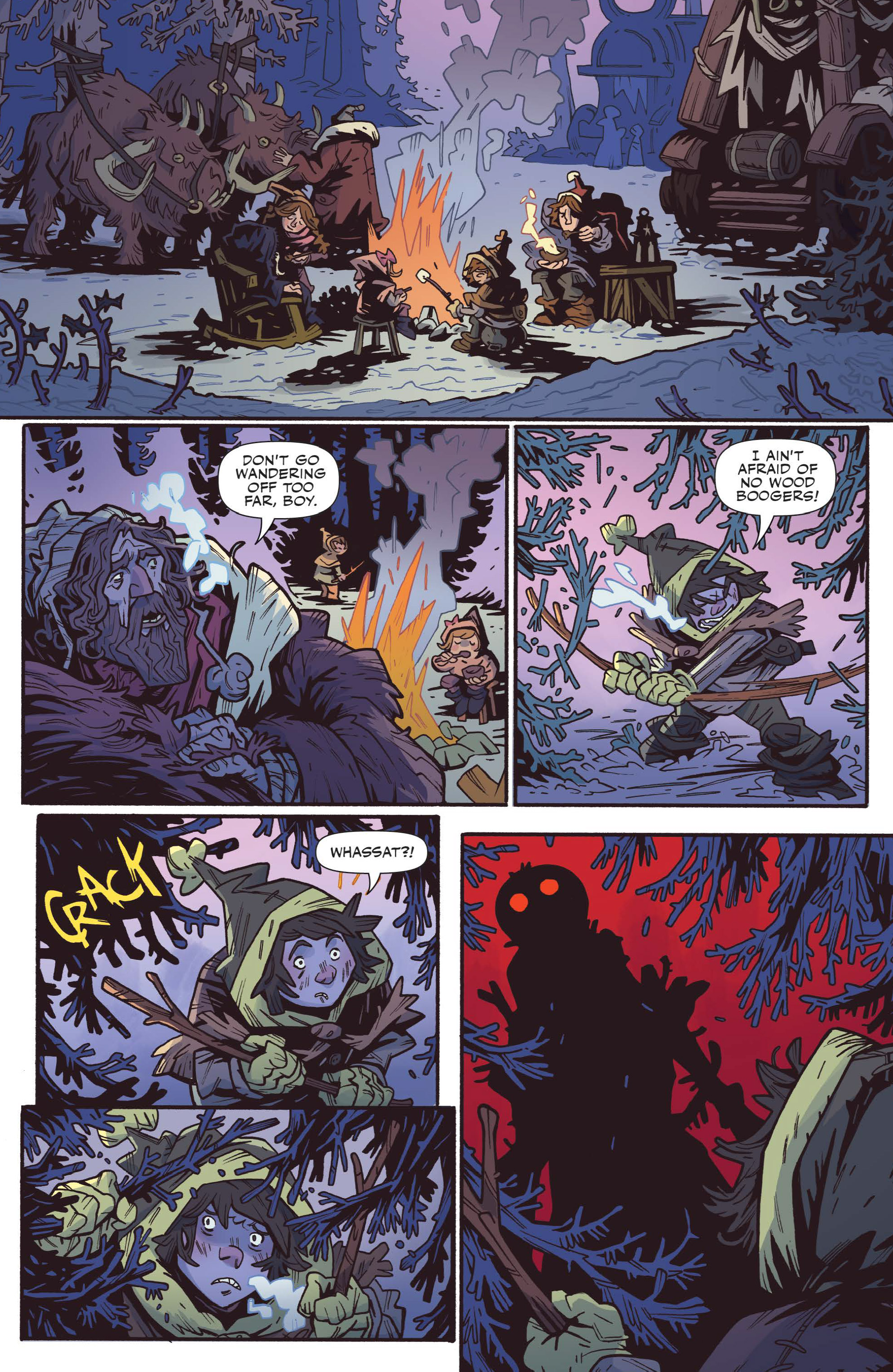 Read online Hillbilly (2018) comic -  Issue #4 - 22