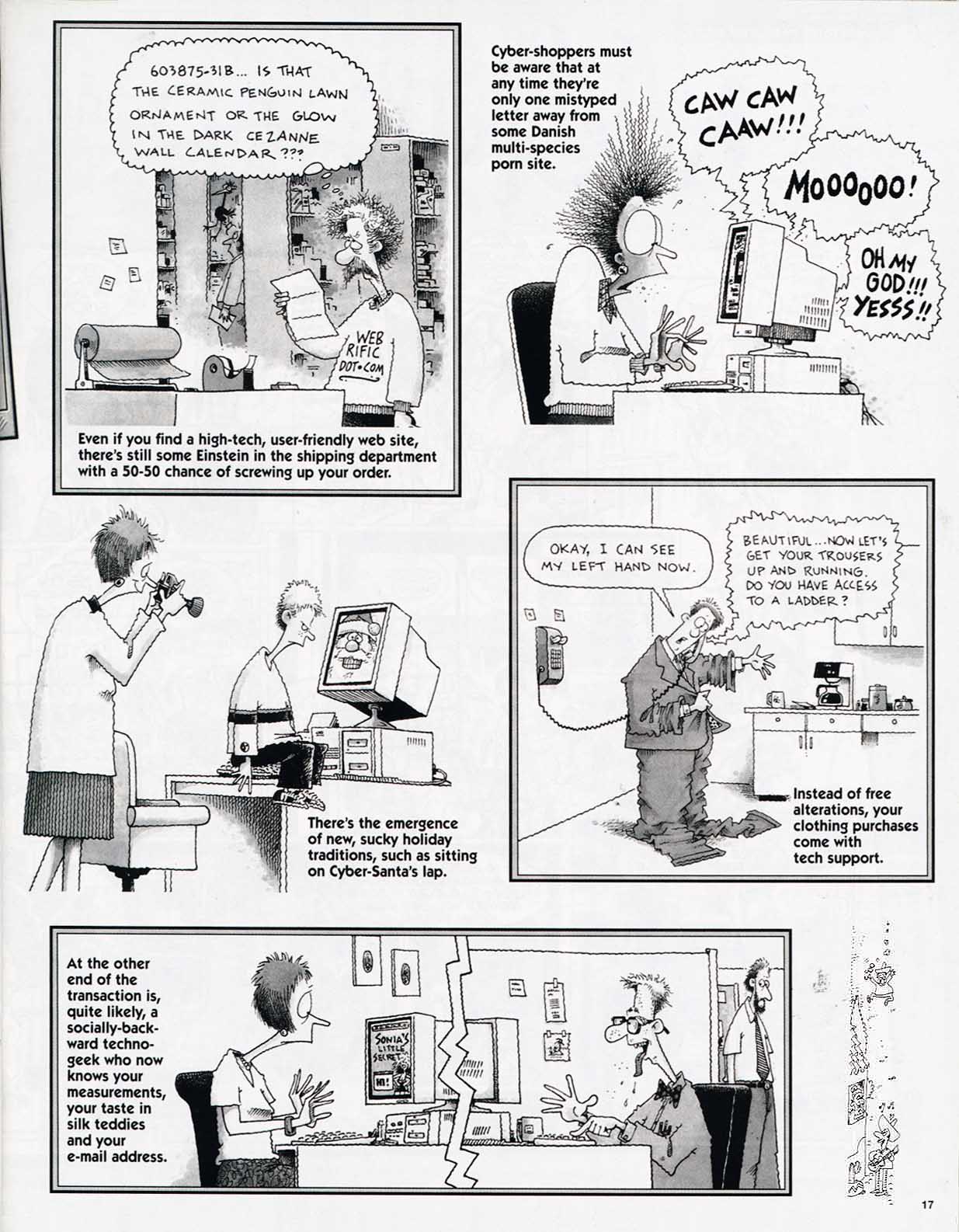 Read online MAD comic -  Issue #394 - 19