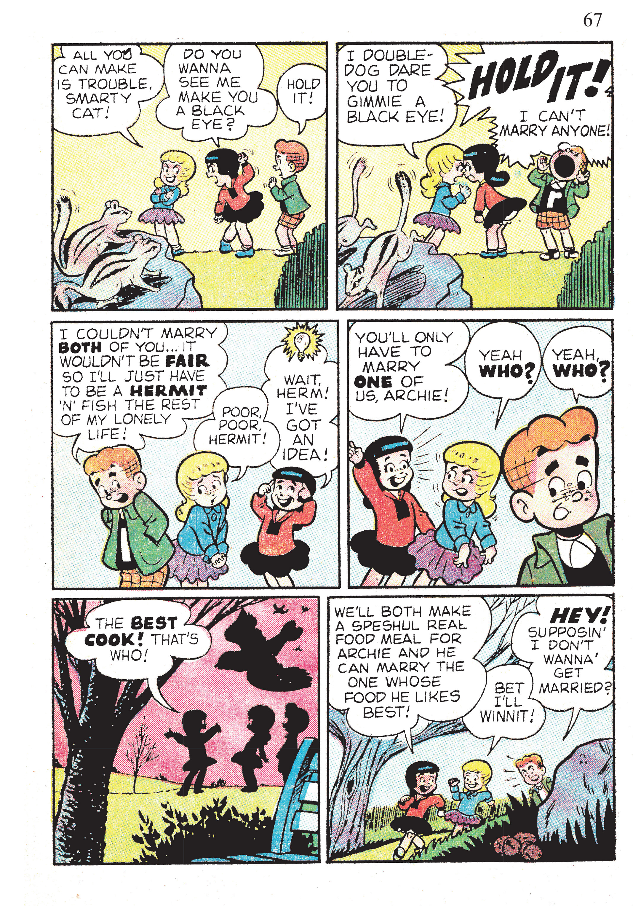 Read online The Best of Archie Comics comic -  Issue # TPB 3 (Part 1) - 68