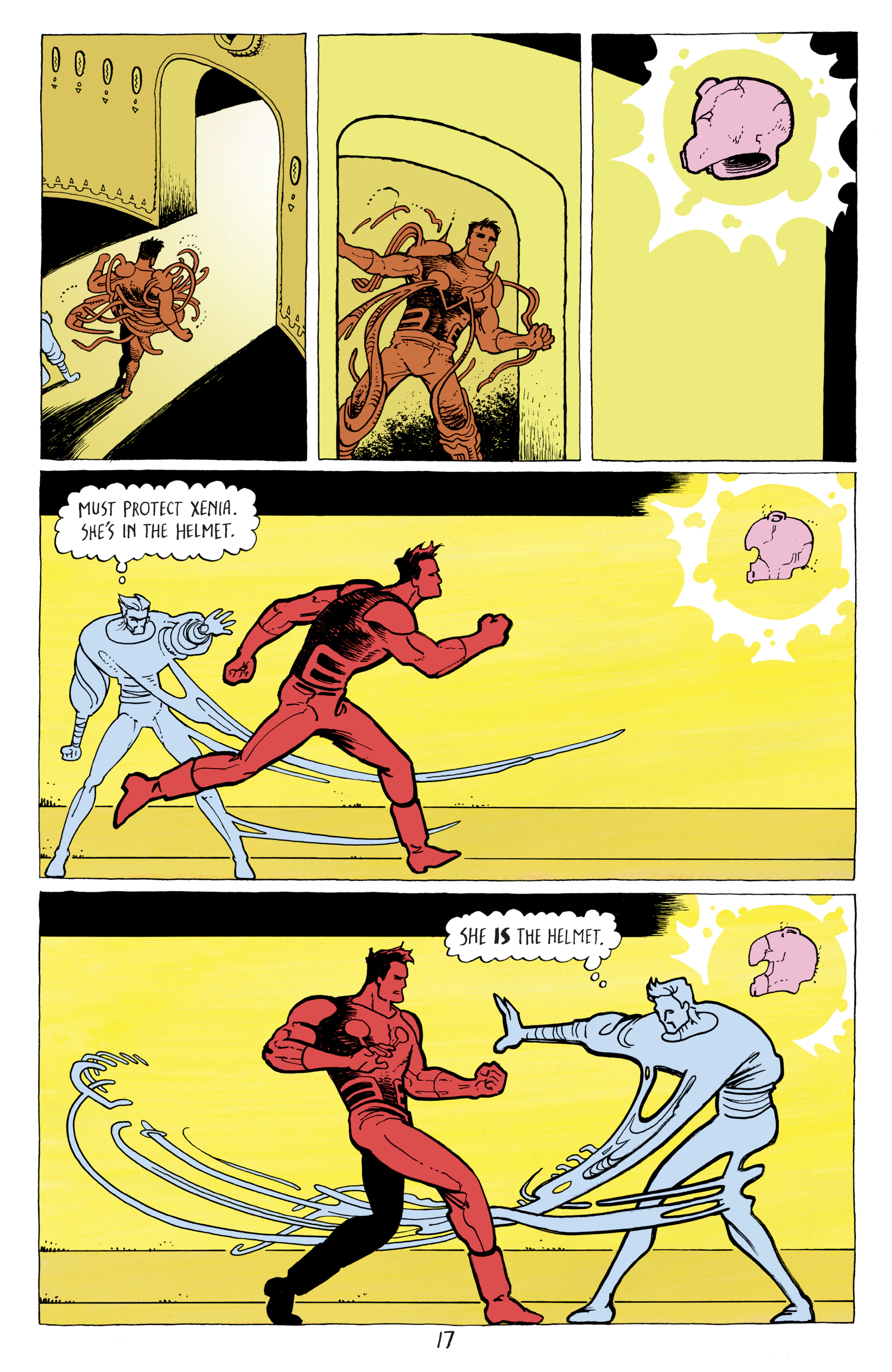 Read online Copra (2019) comic -  Issue #43 - 19