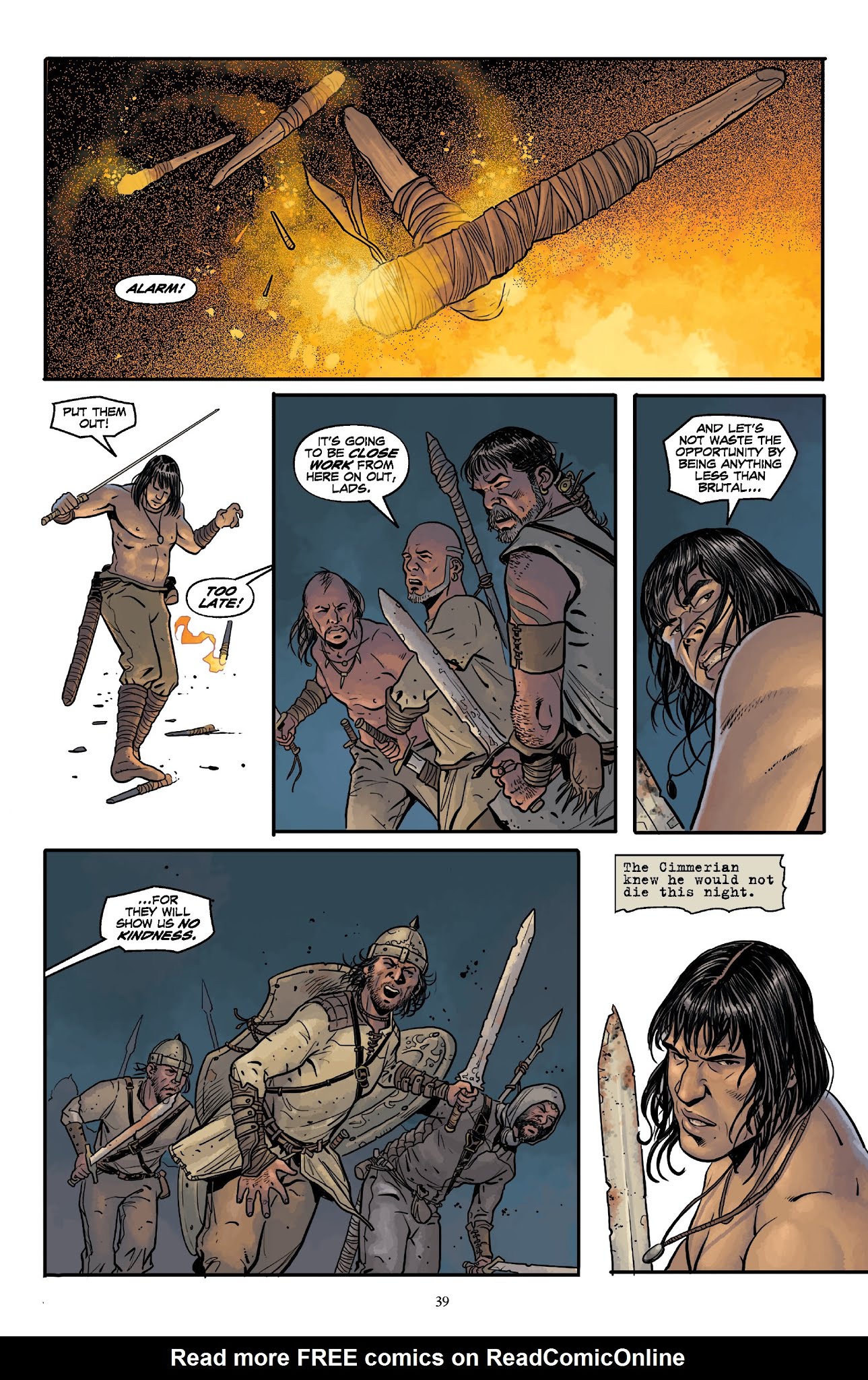 Read online Conan Omnibus comic -  Issue # TPB 6 (Part 1) - 39