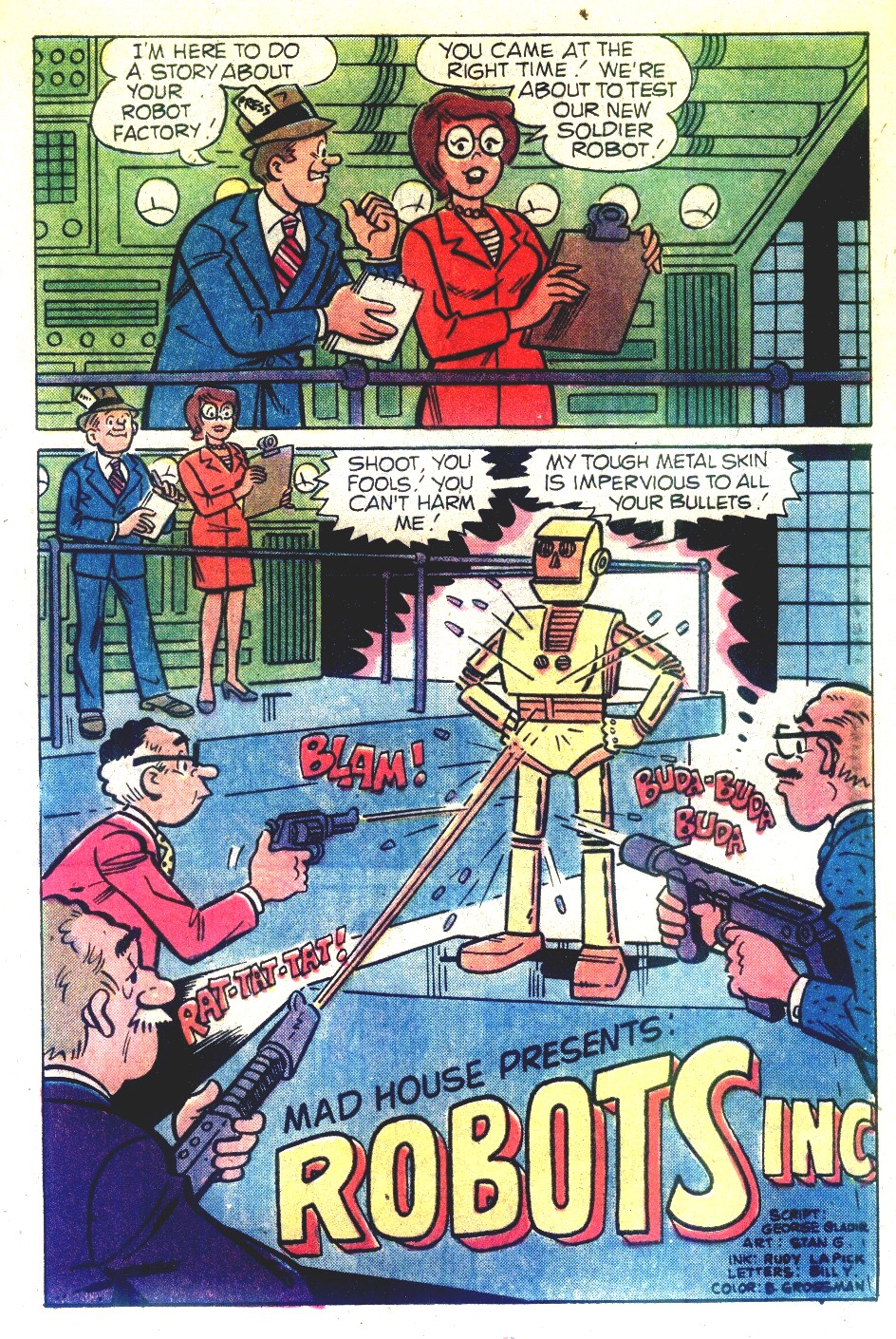 Read online Madhouse Comics comic -  Issue #123 - 29