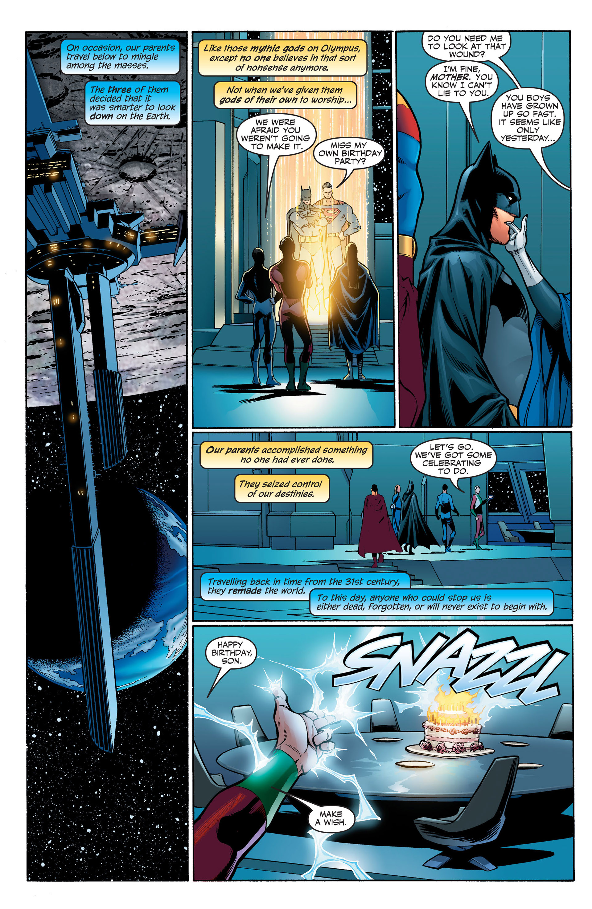 Read online Superman/Batman comic -  Issue #14 - 17