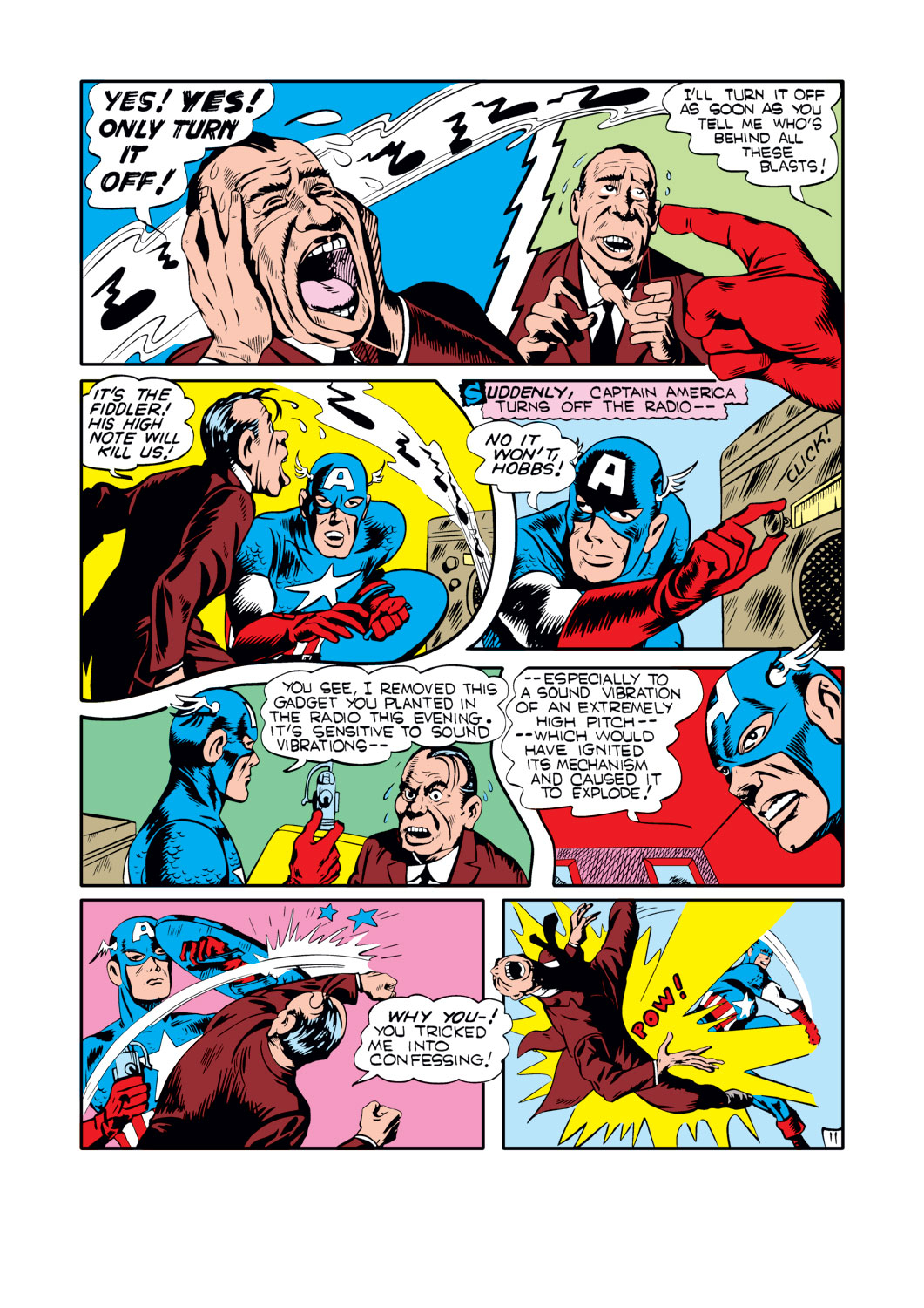 Captain America Comics 7 Page 43