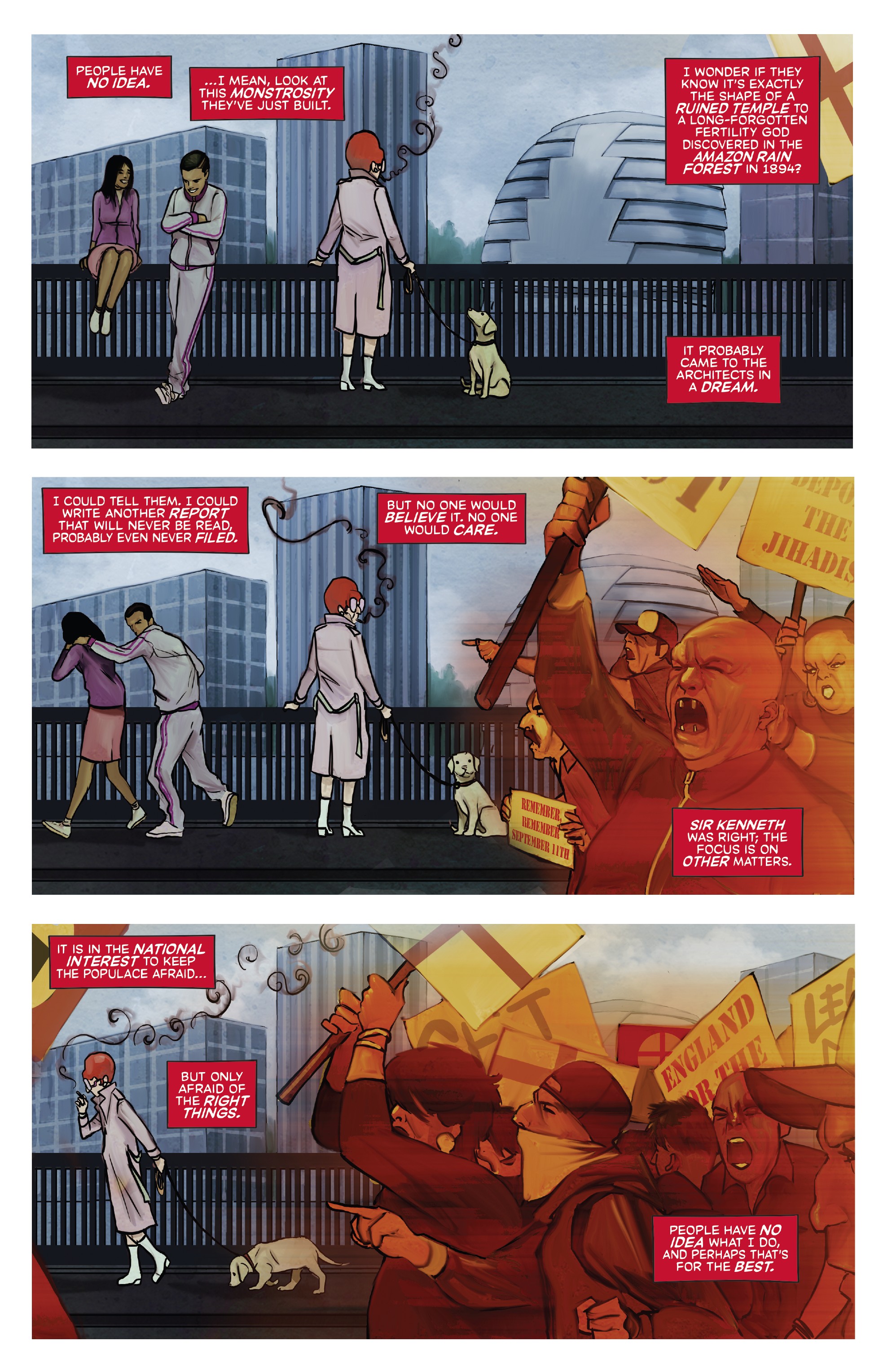 Read online Punks Not Dead: London Calling comic -  Issue #3 - 11