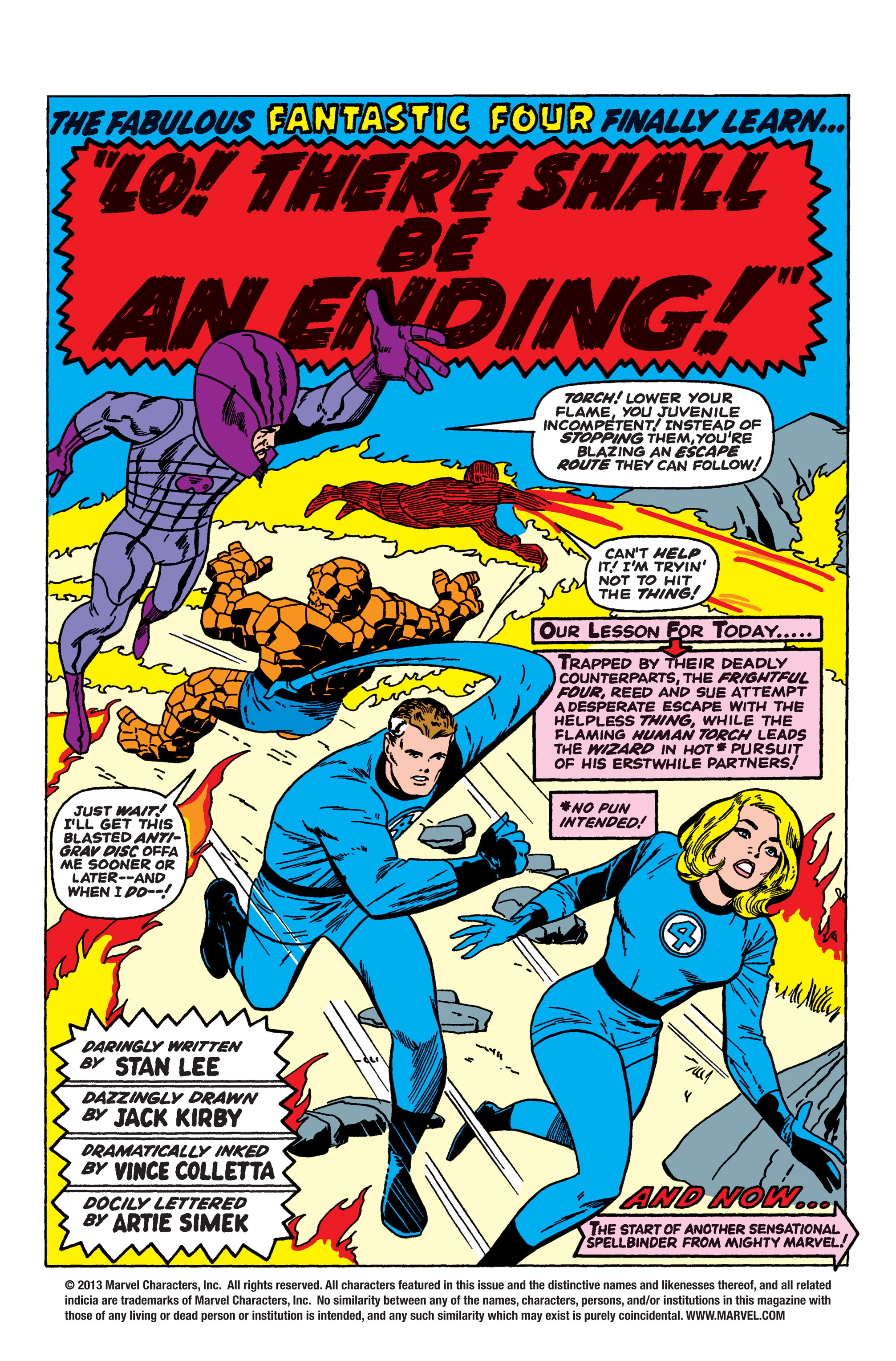 Read online Marvel Masterworks: The Fantastic Four comic -  Issue # TPB 5 (Part 1) - 46