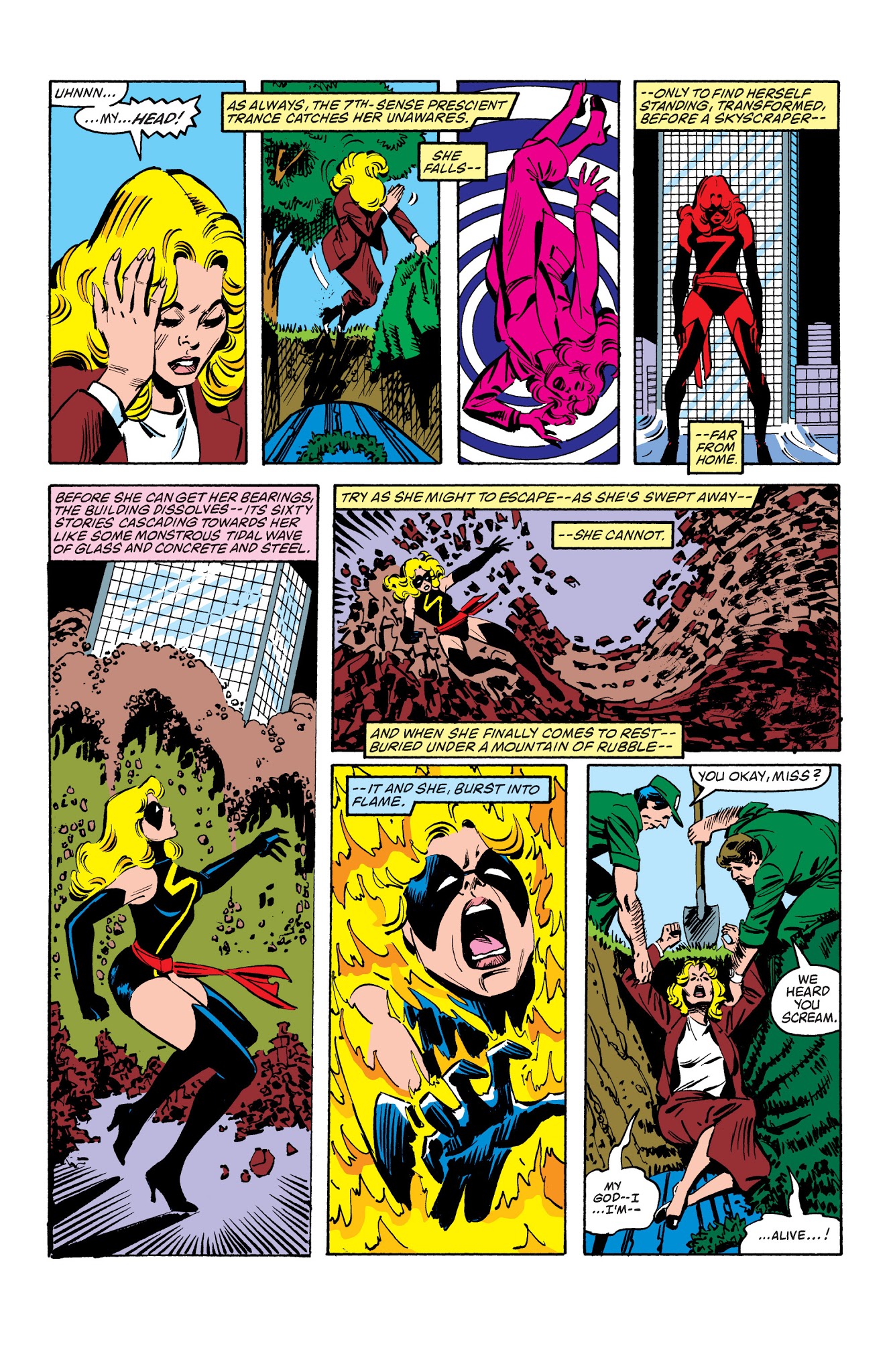 Read online Marvel Masterworks: Ms. Marvel comic -  Issue # TPB 2 - 196