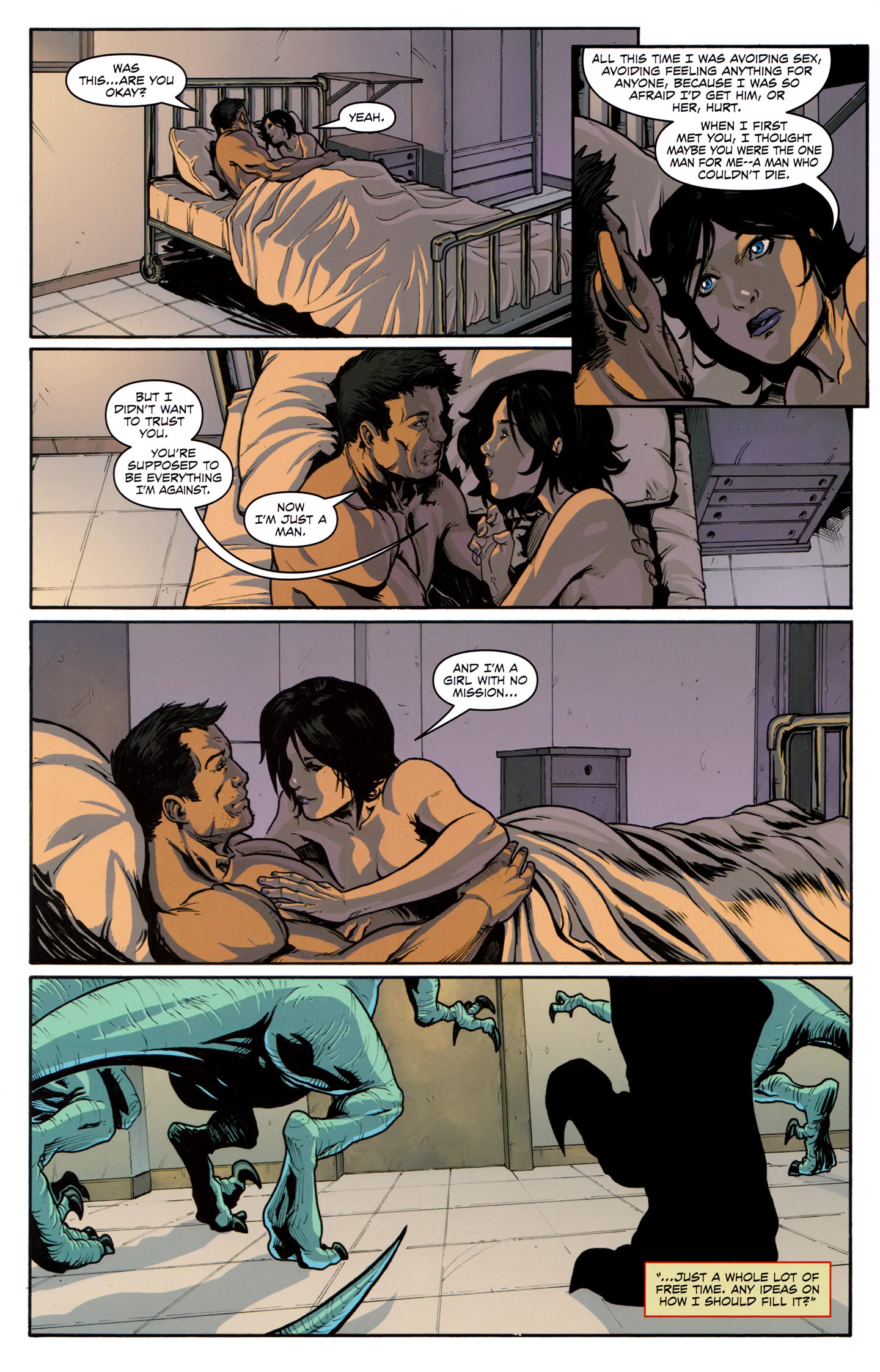 Read online Hack/Slash (2011) comic -  Issue #13 - 24