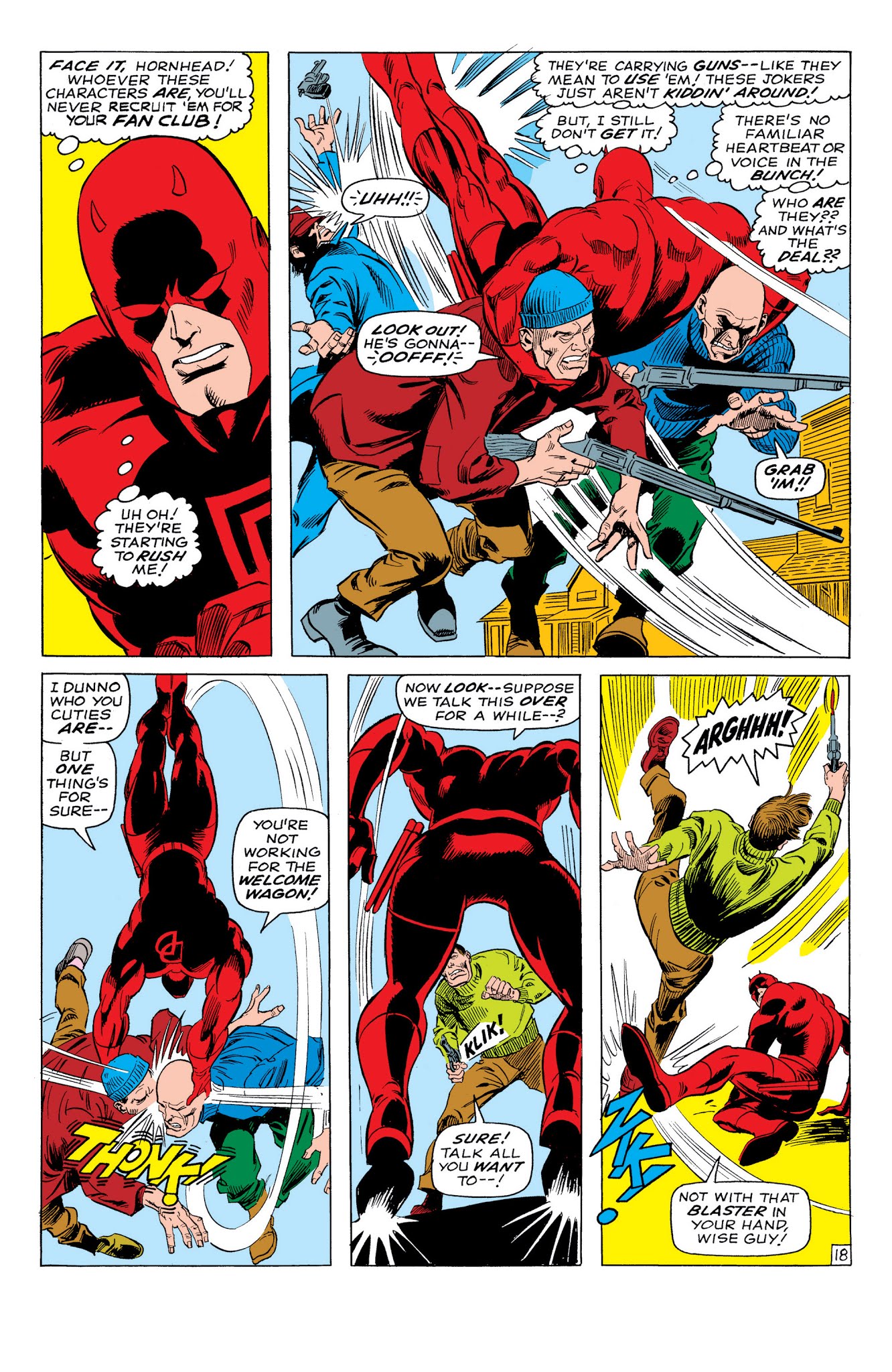 Read online Daredevil Epic Collection comic -  Issue # TPB 2 (Part 4) - 10