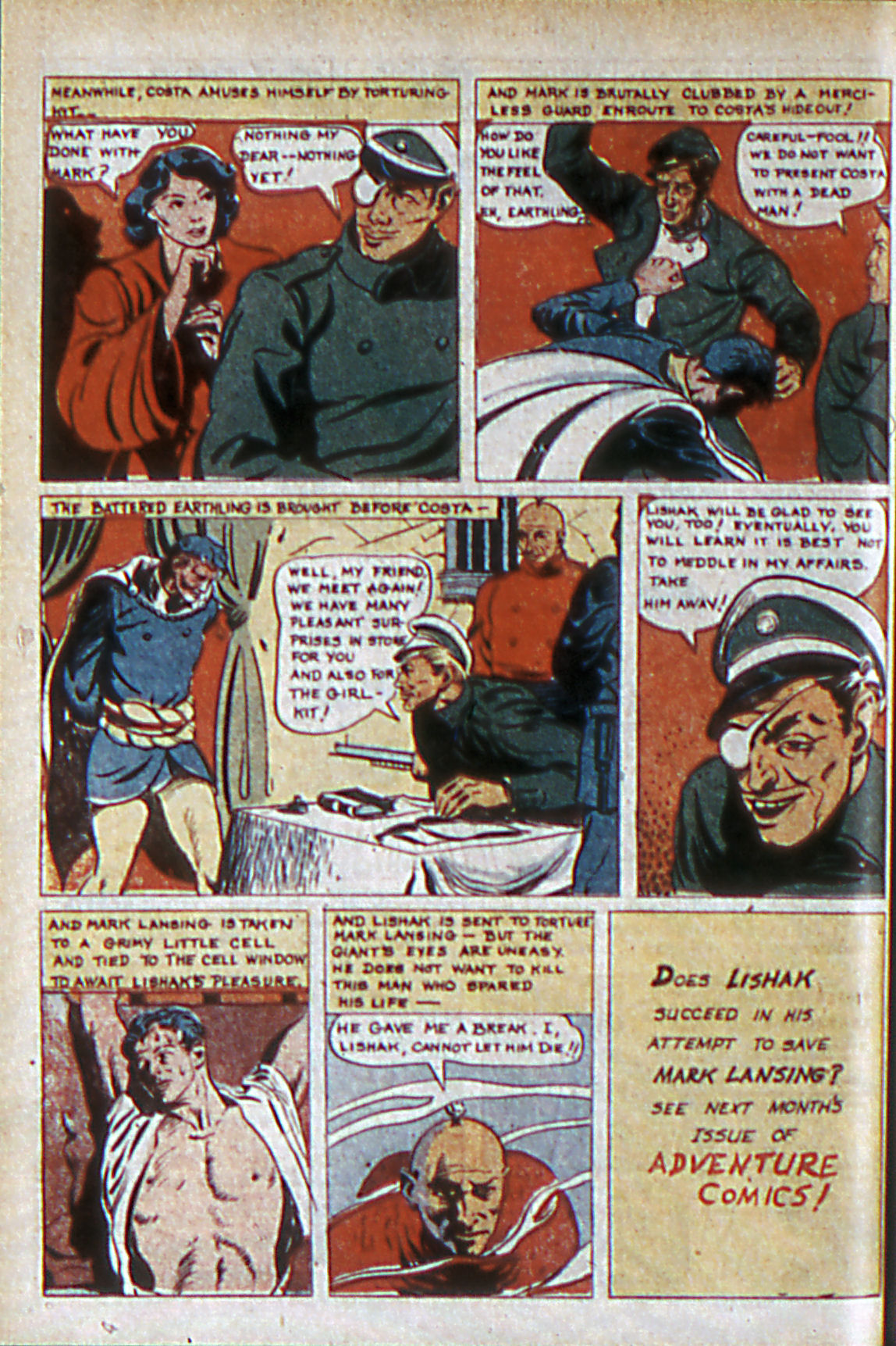 Read online Adventure Comics (1938) comic -  Issue #60 - 27